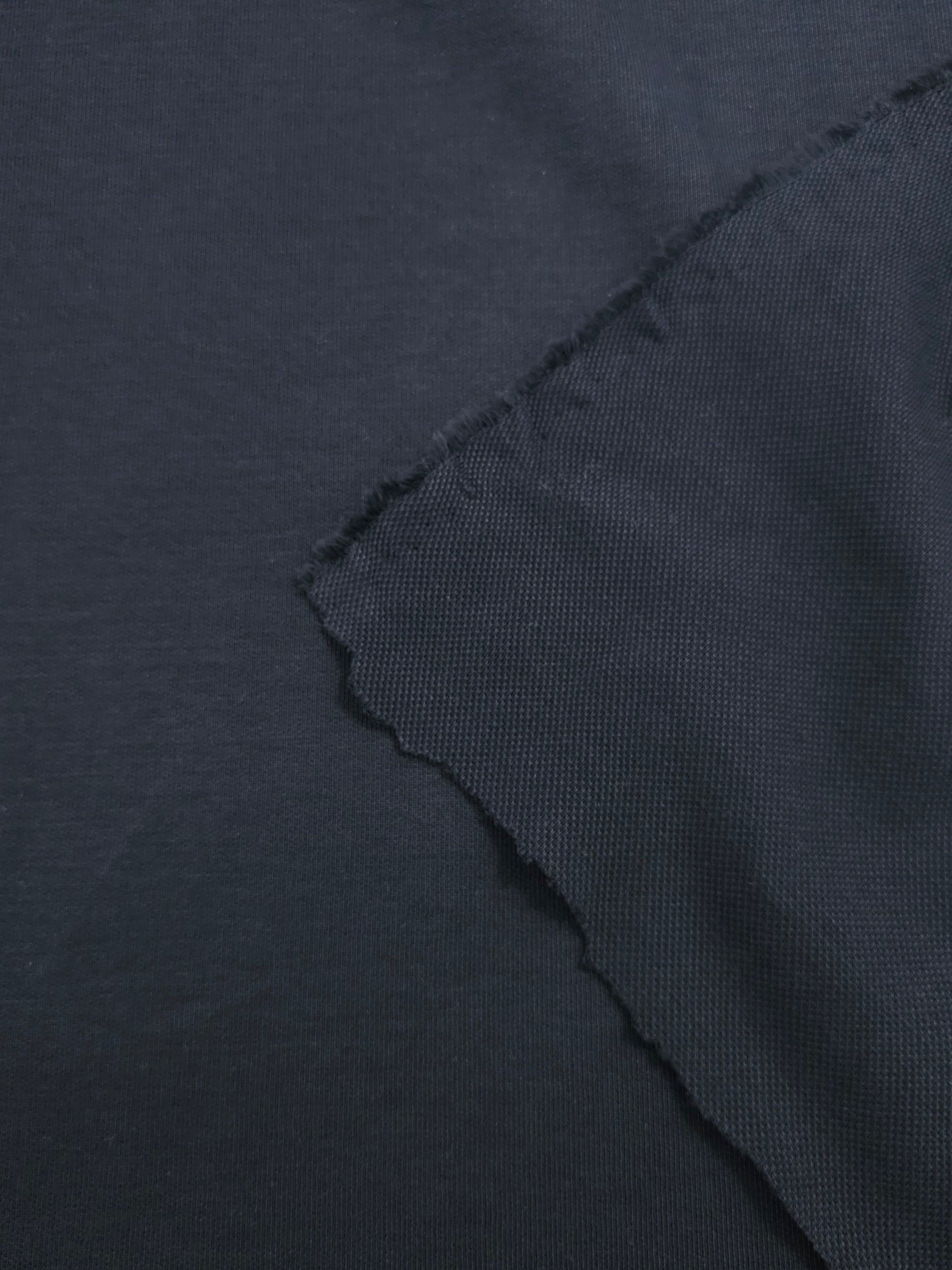 Black Terry Cotton - Gymshark *EXTRA WIDE*