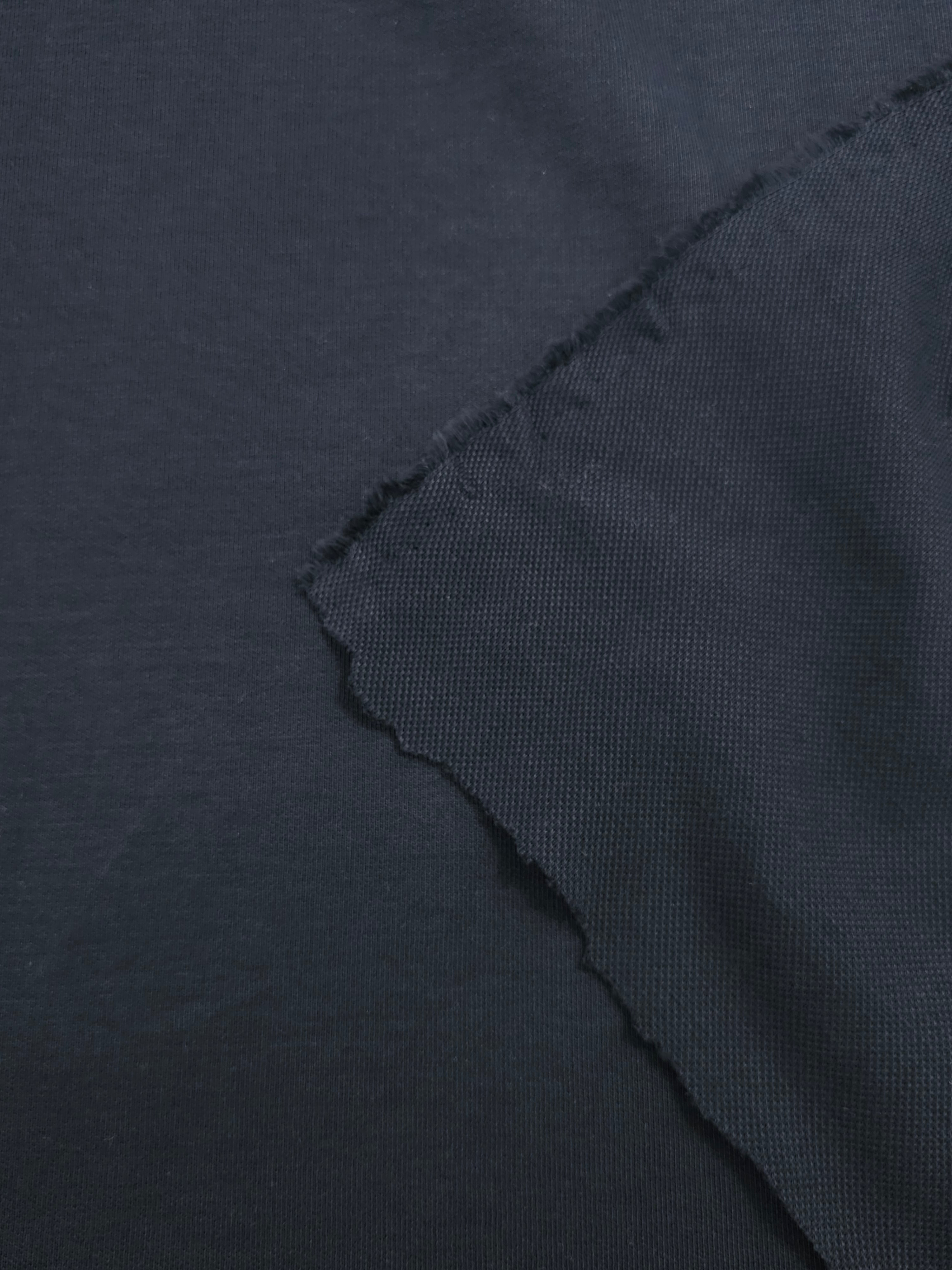 Black Terry Cotton - Gymshark *EXTRA WIDE*