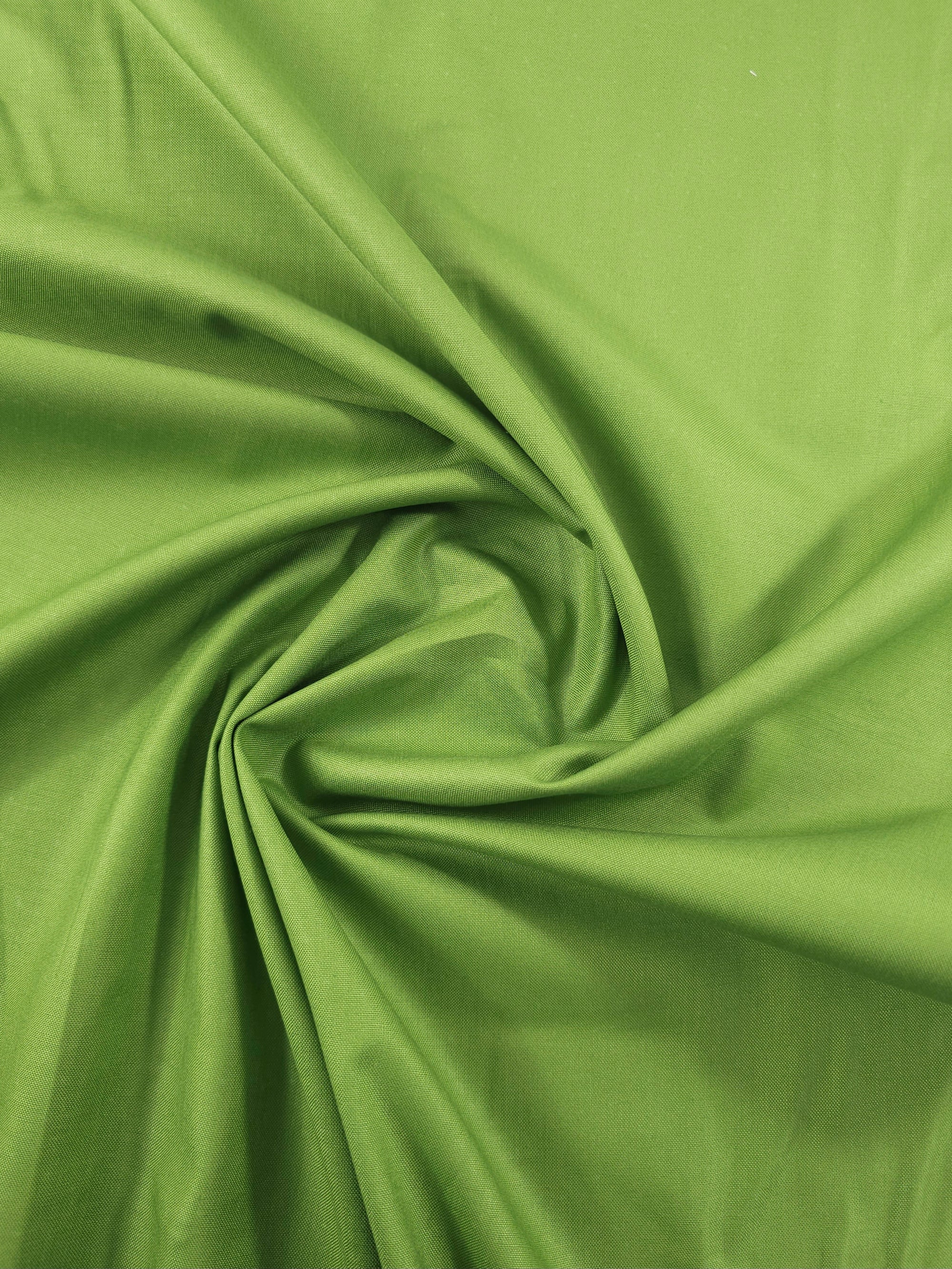 Grasshopper Green 100% Cotton