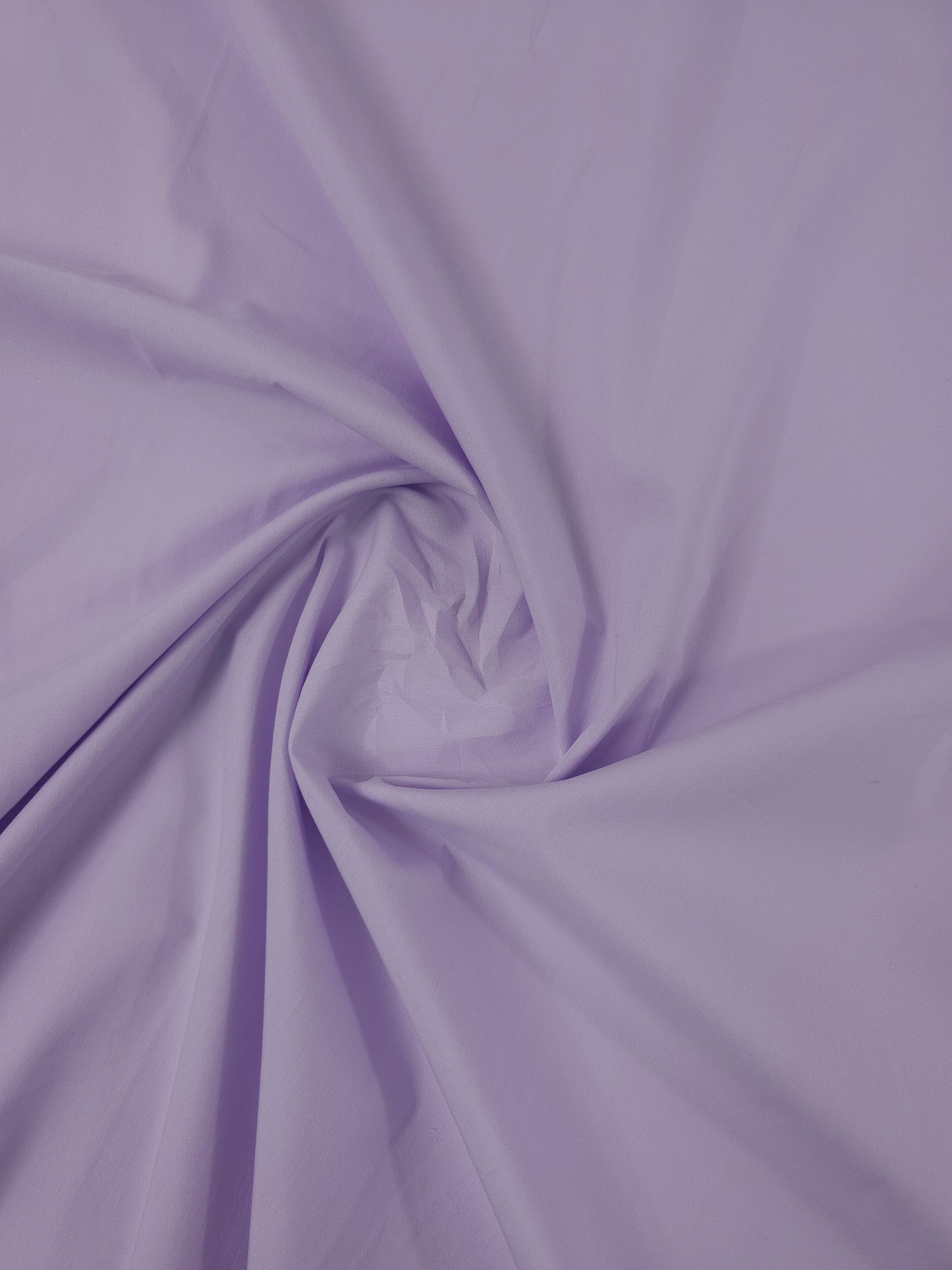 Lilac Cotton Poplin