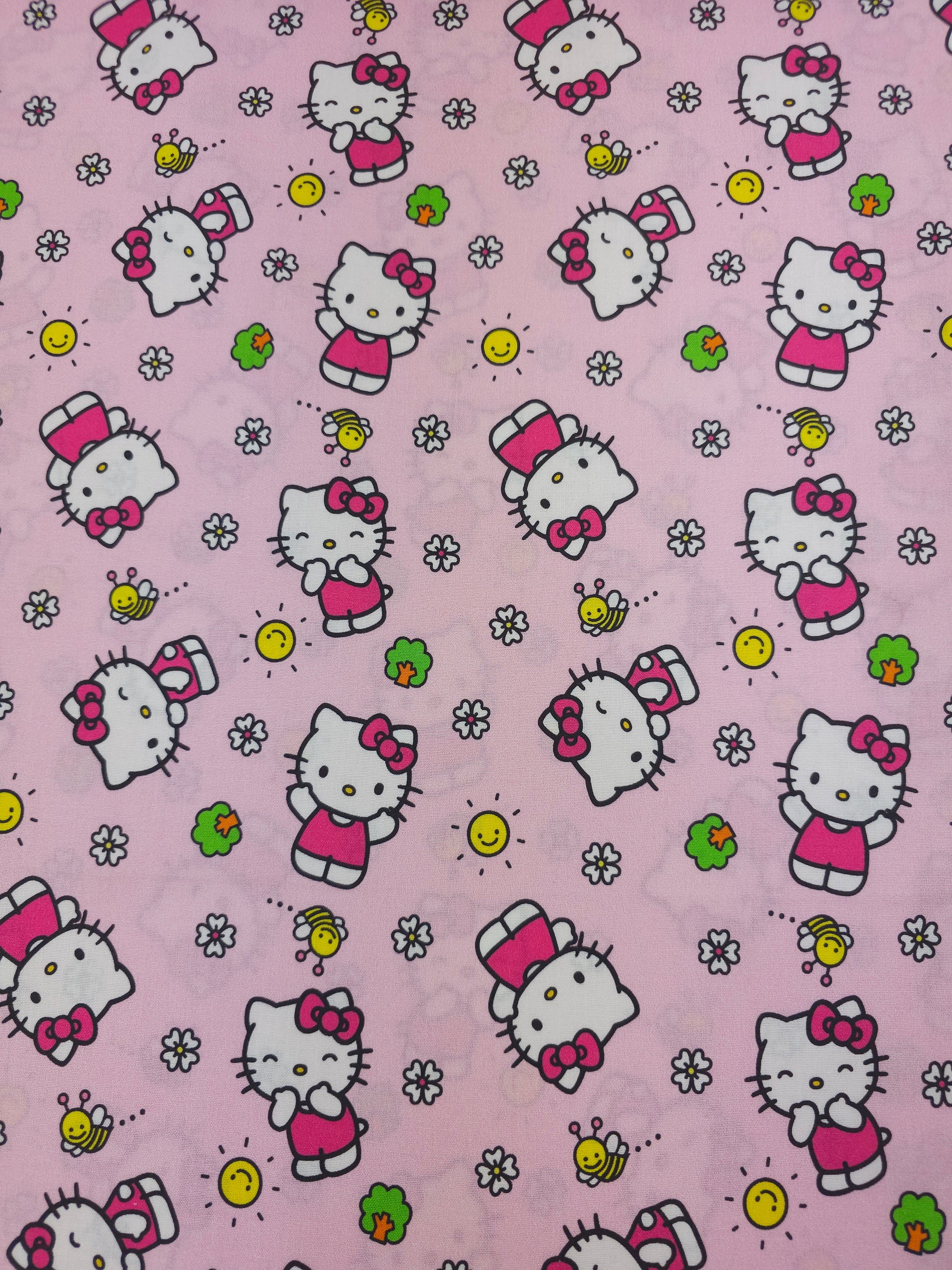 Hello Kitty Summer 100% Cotton