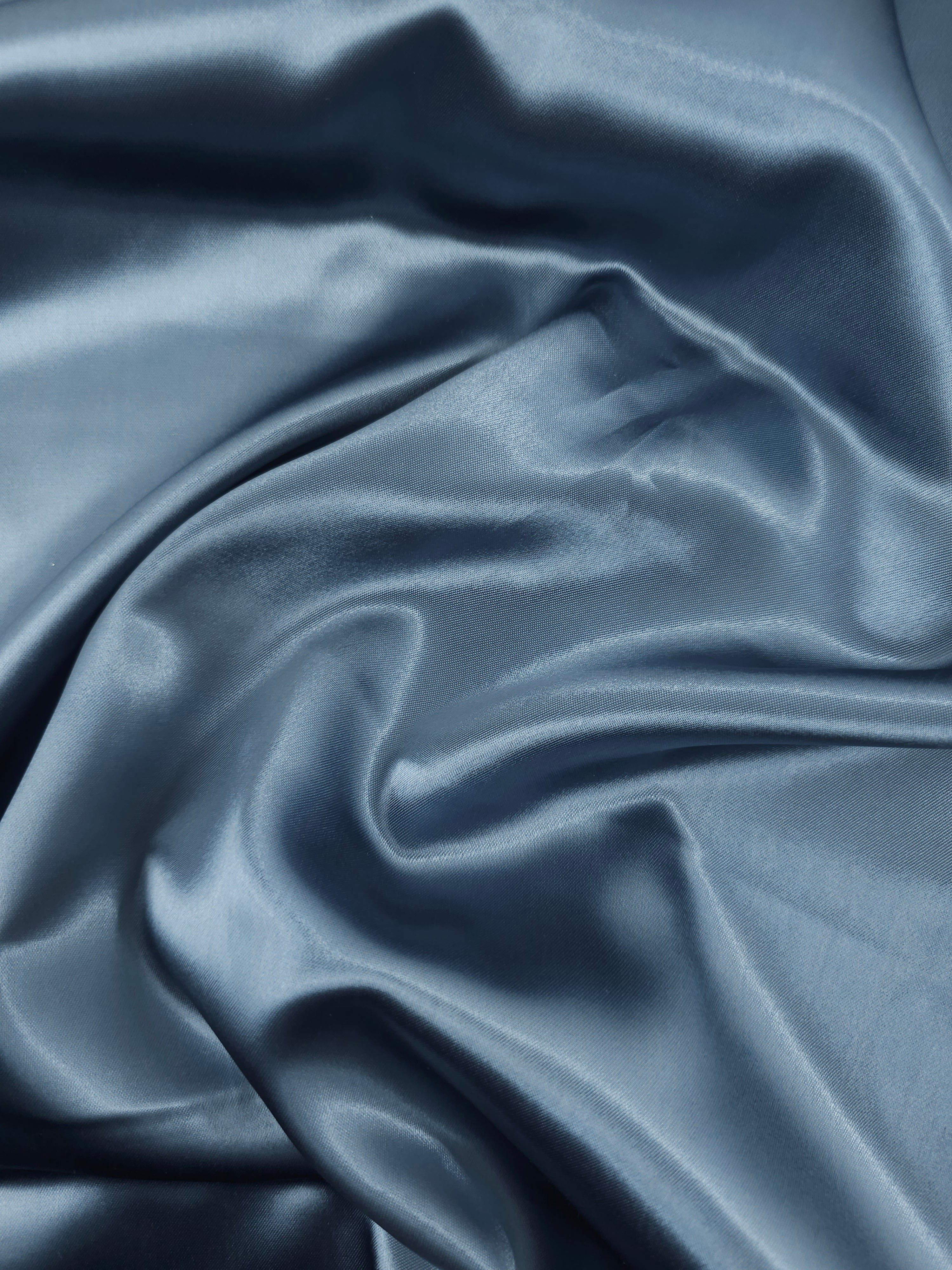 Powder Blue Liquid Satin