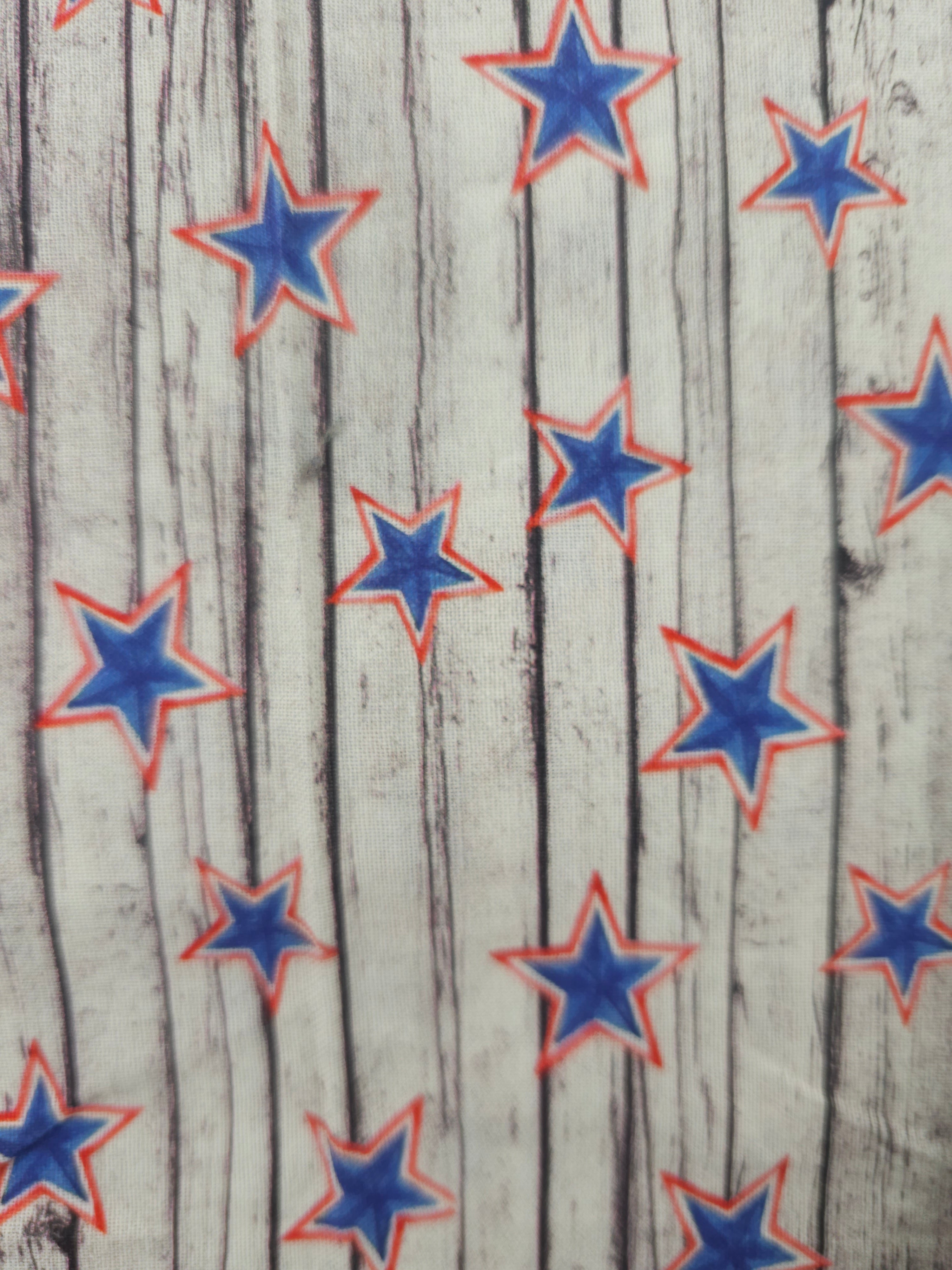 Wooden USA Cotton- 1.1m