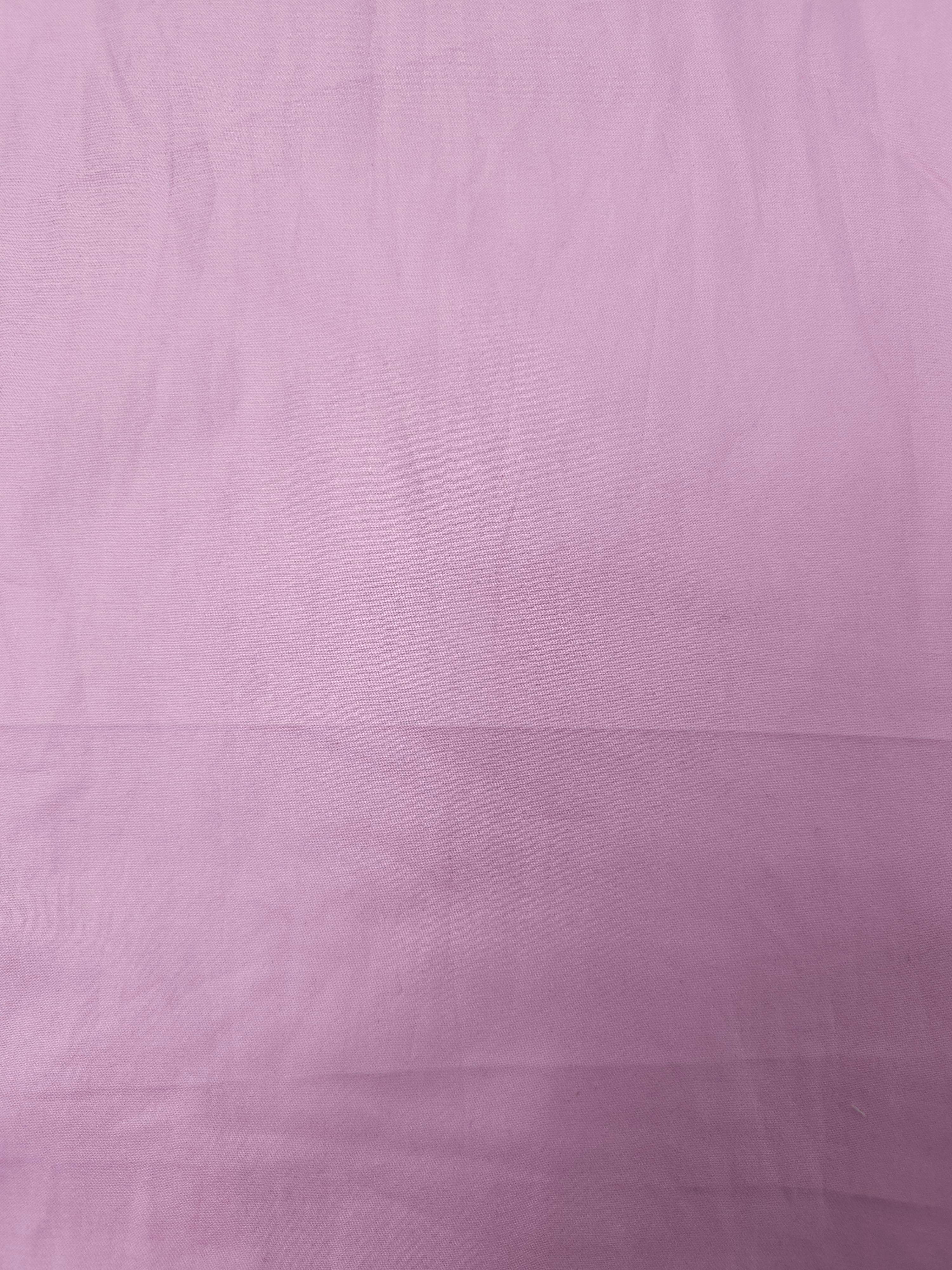 Pink Cotton sateen- 1m