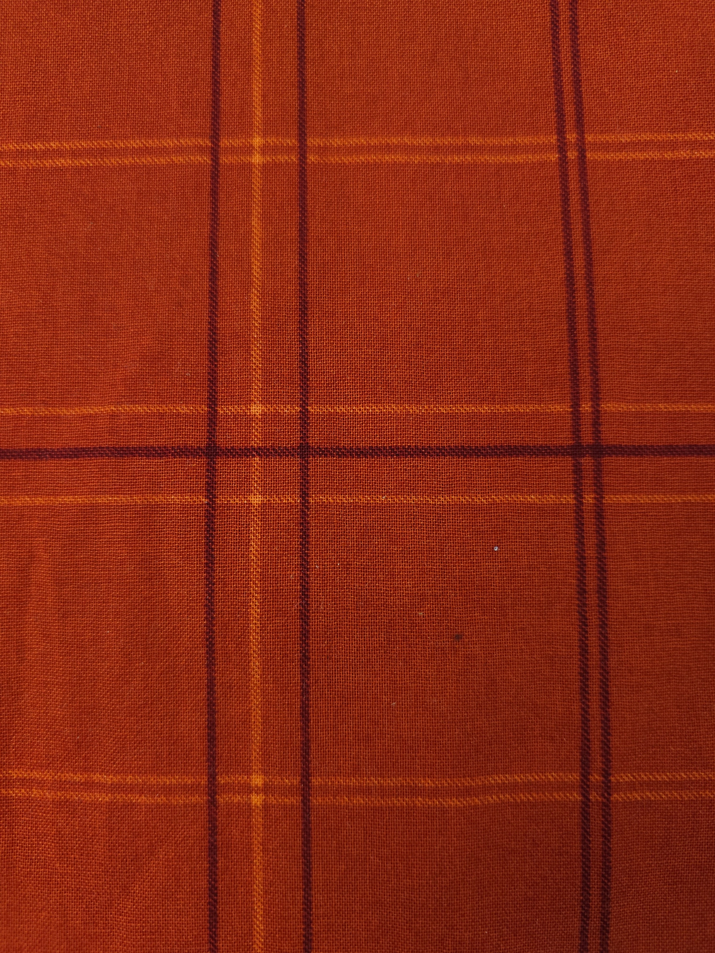 Autumnal plaid Cotton- 2m piece