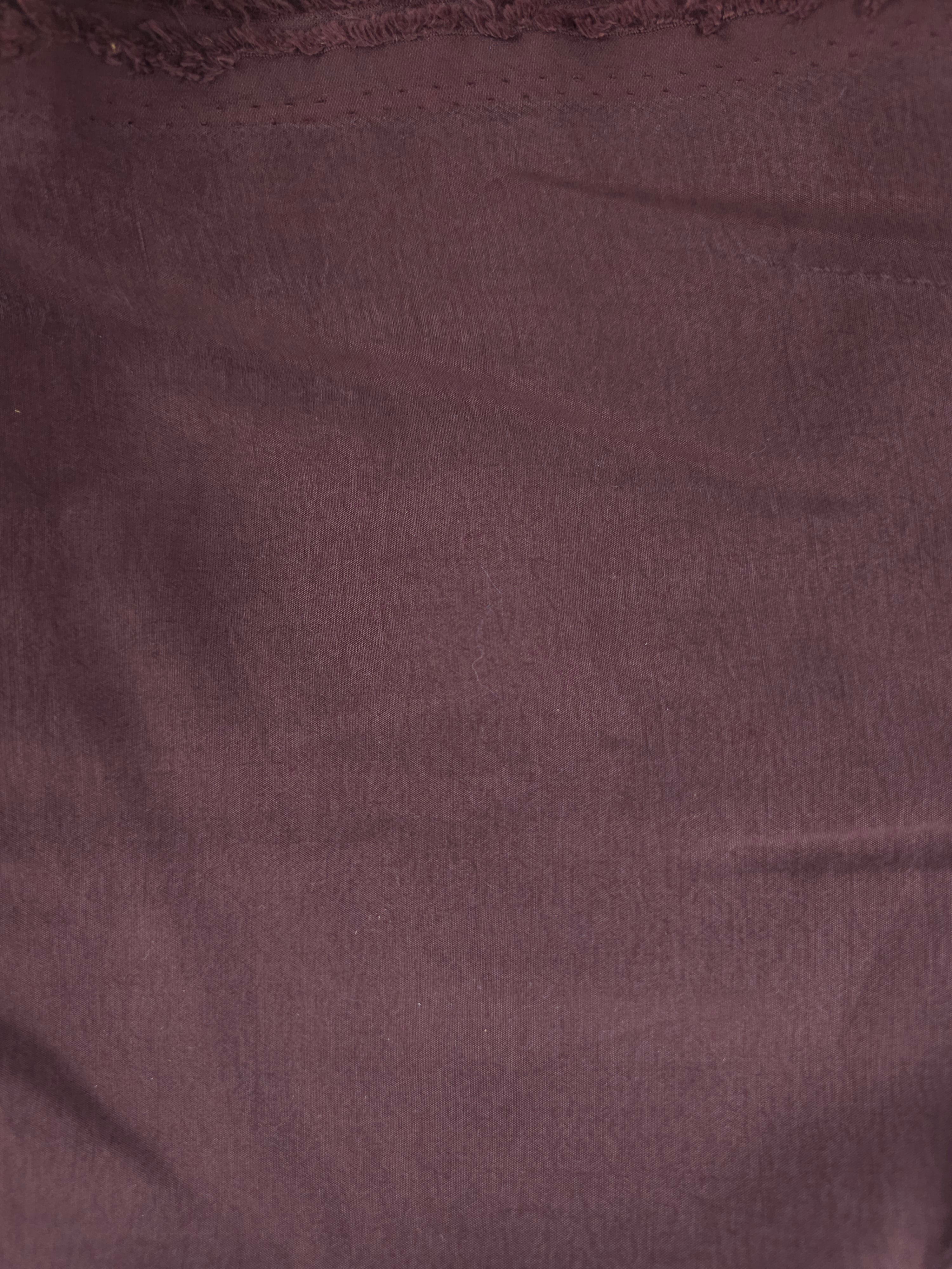 Brownish red fabric- 1.8m