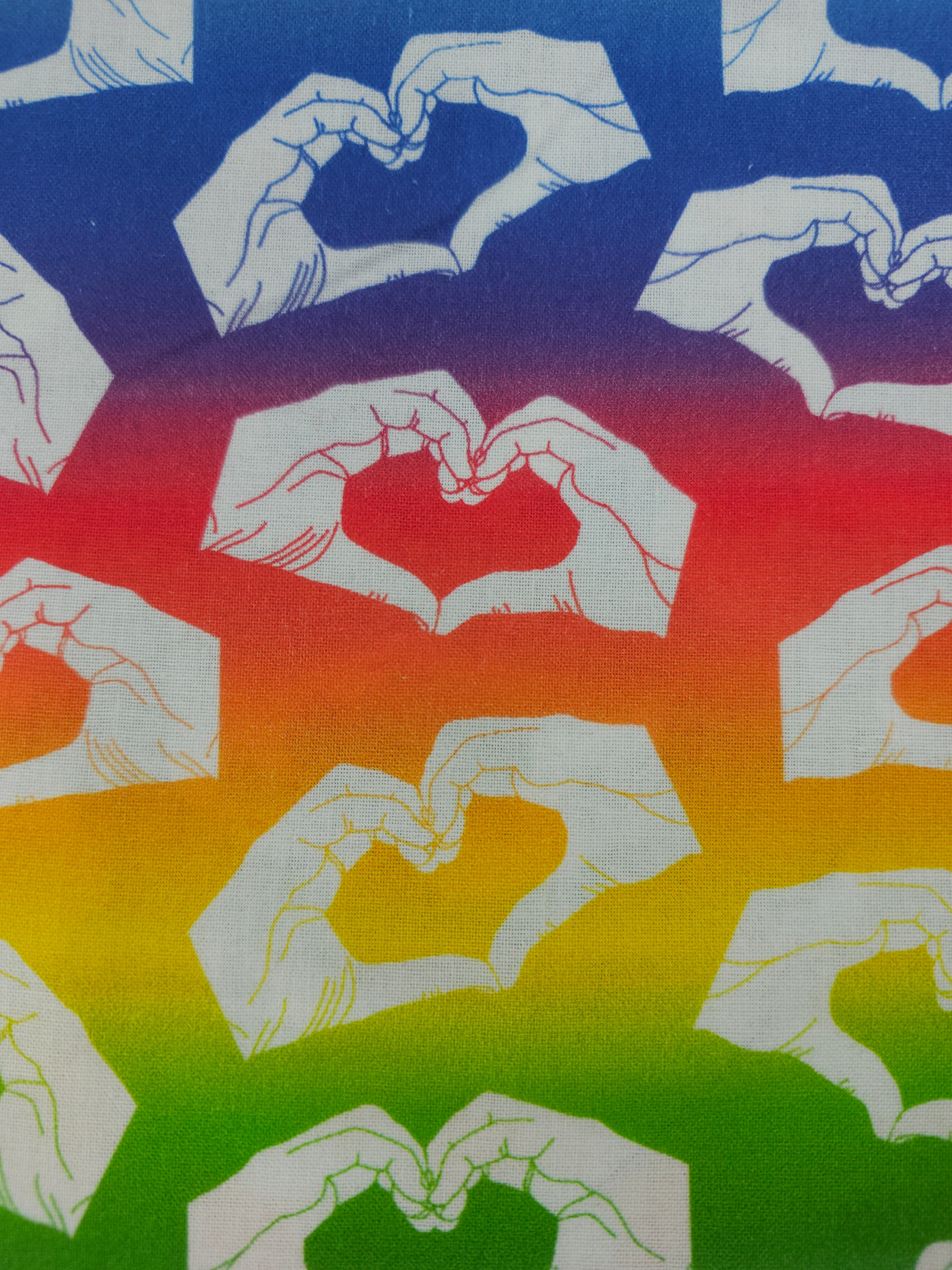 Loving pride Cotton- 1m piece