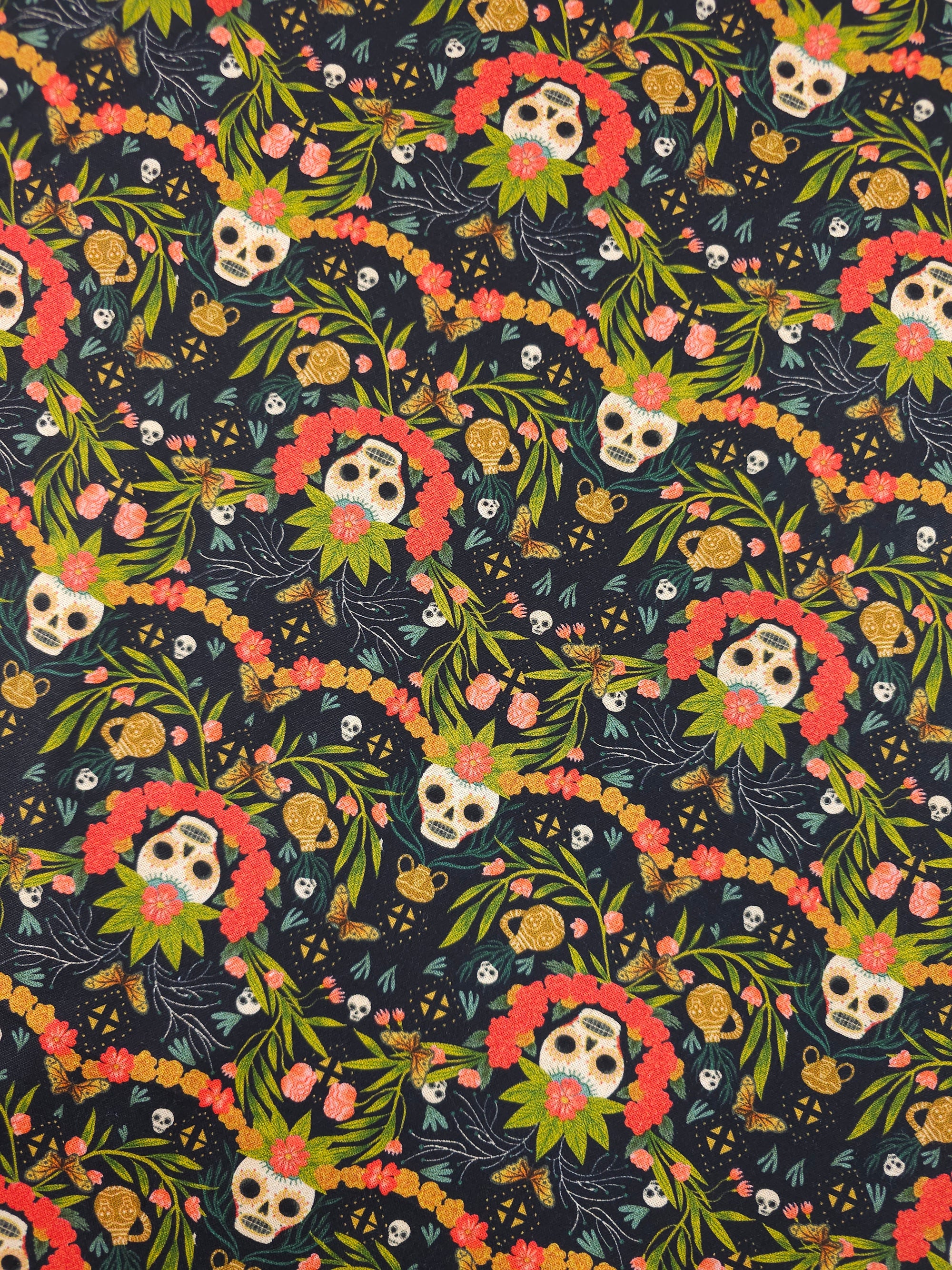Viva La Vida Skull Party 100% Cotton