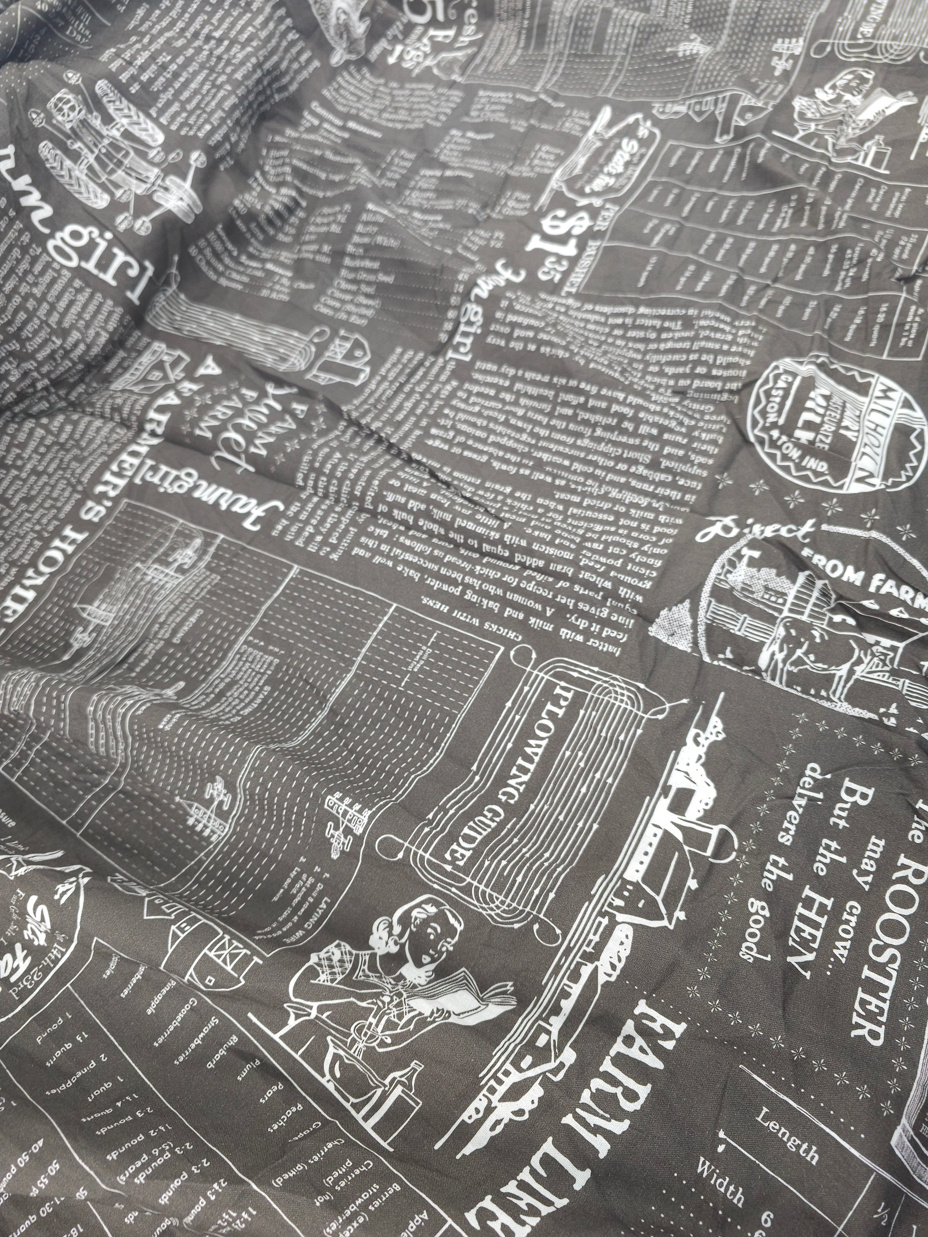 Fresh Farm 100% Cotton 110” *EXTRA WIDE*