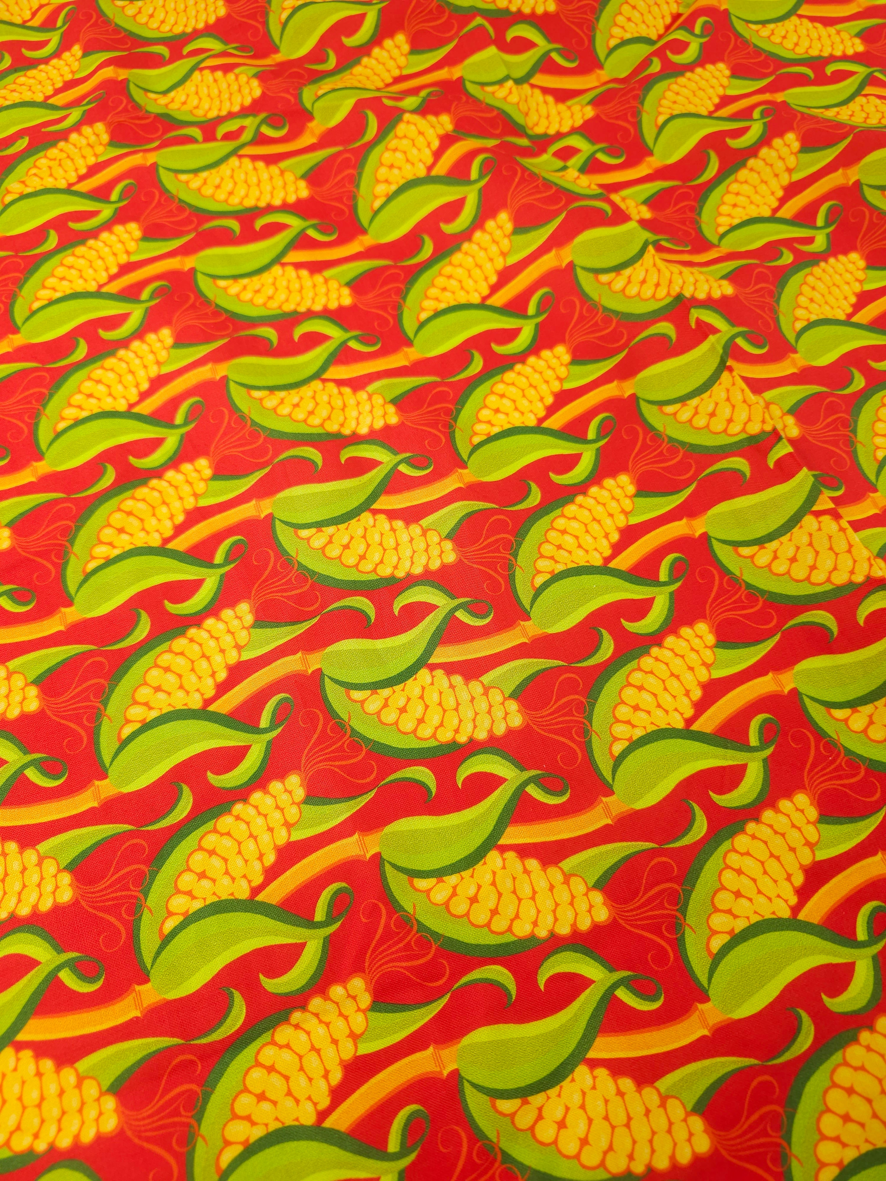Corn on the cob Cotton- 1.7m piece
