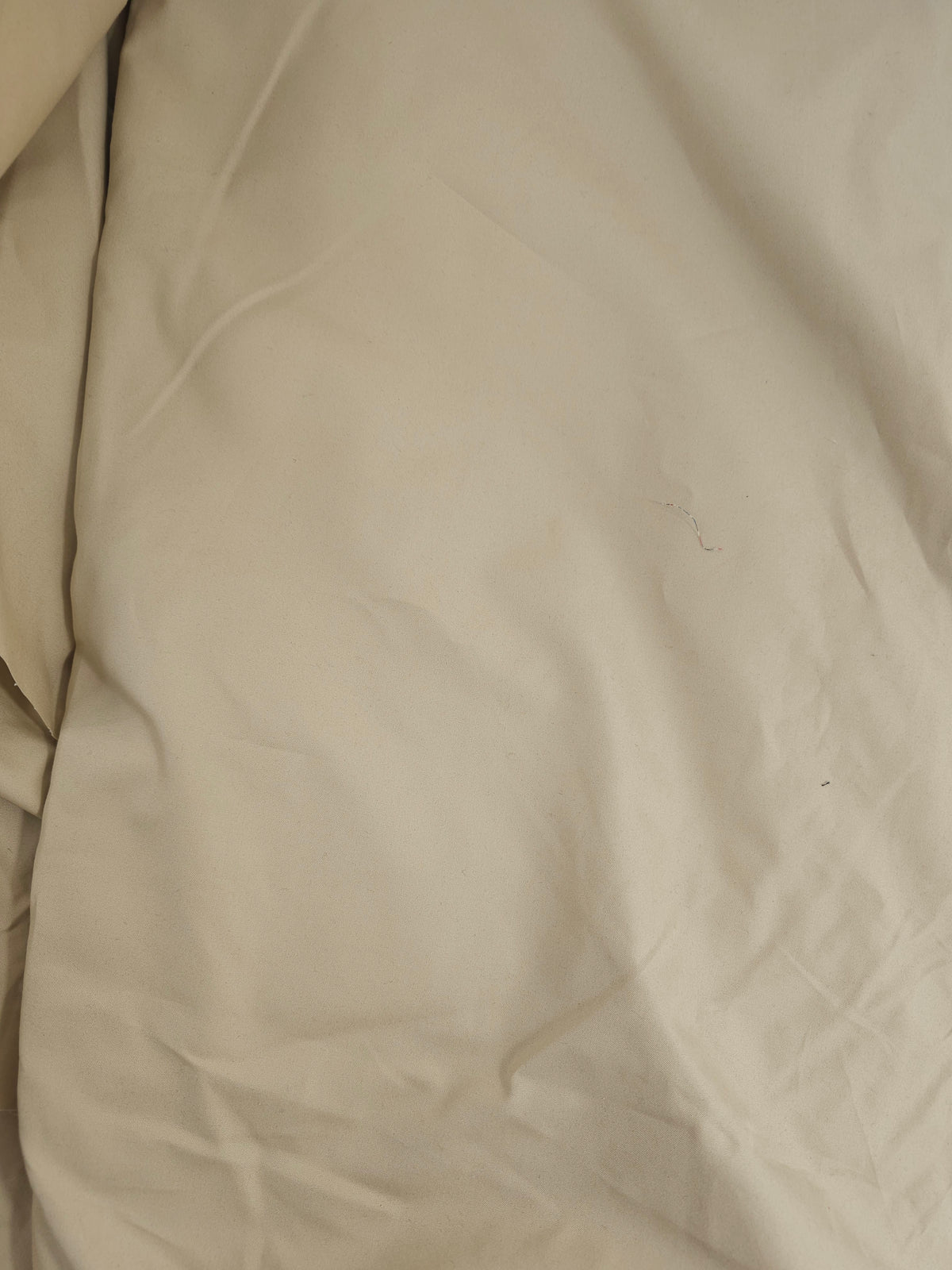 Beige Cotton- 4.2m piece