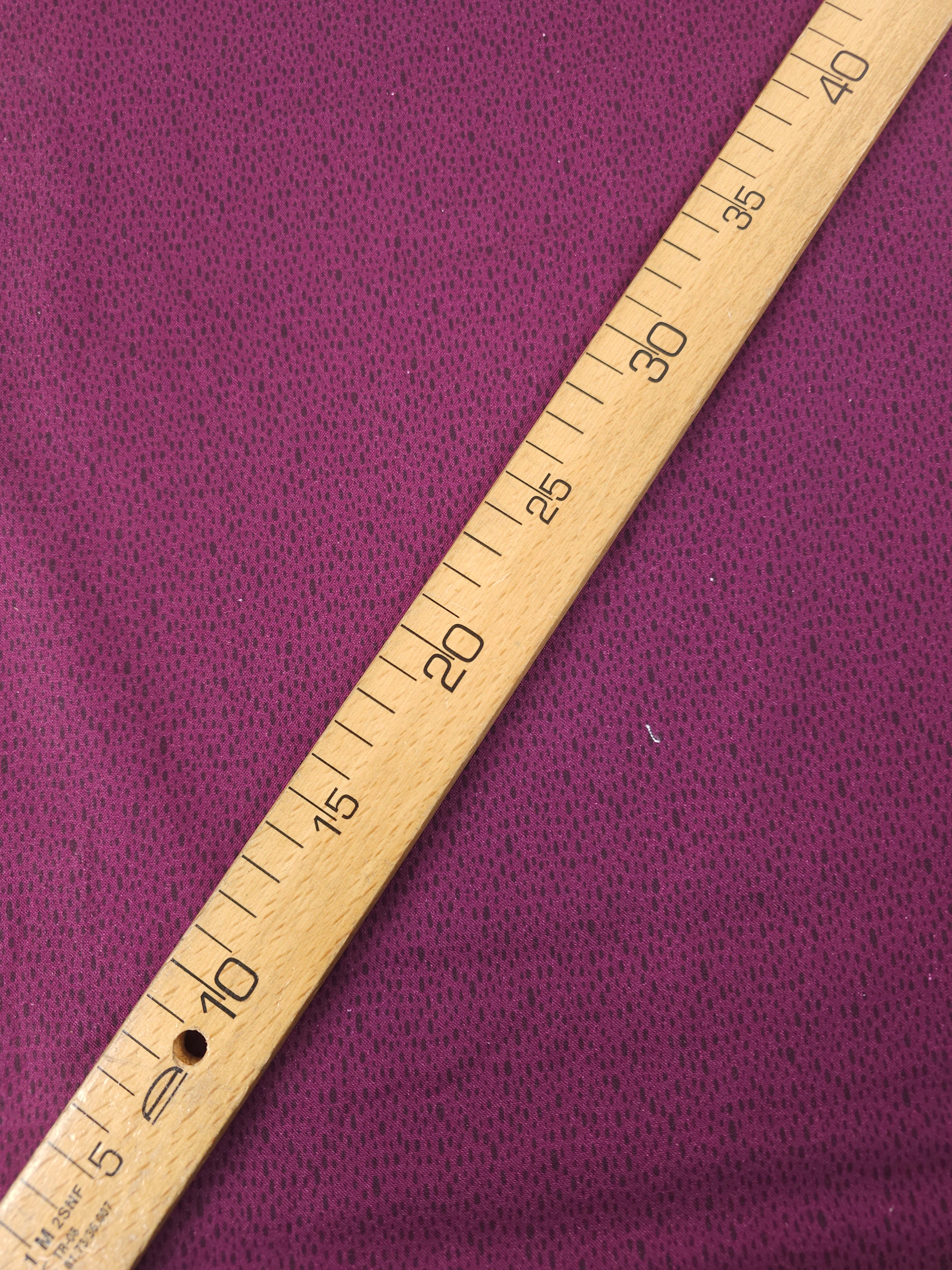 Seeded Plum 100% Cotton