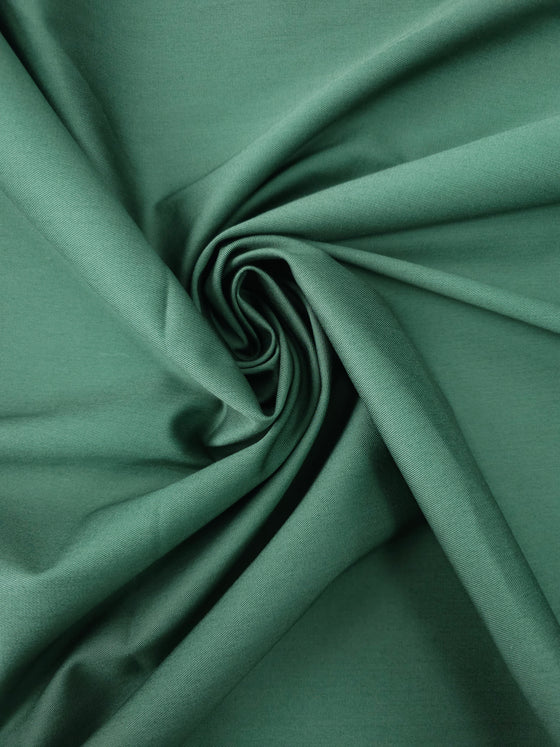 Forest Green Cotton Twill