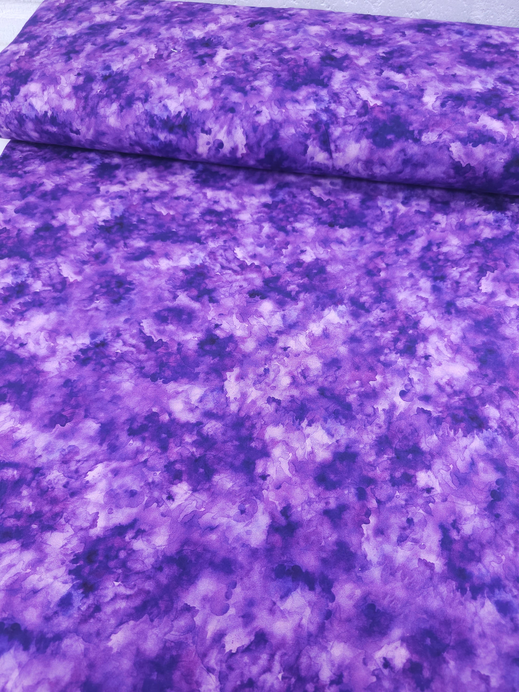 Purple Smoke Diffusion 100% Cotton