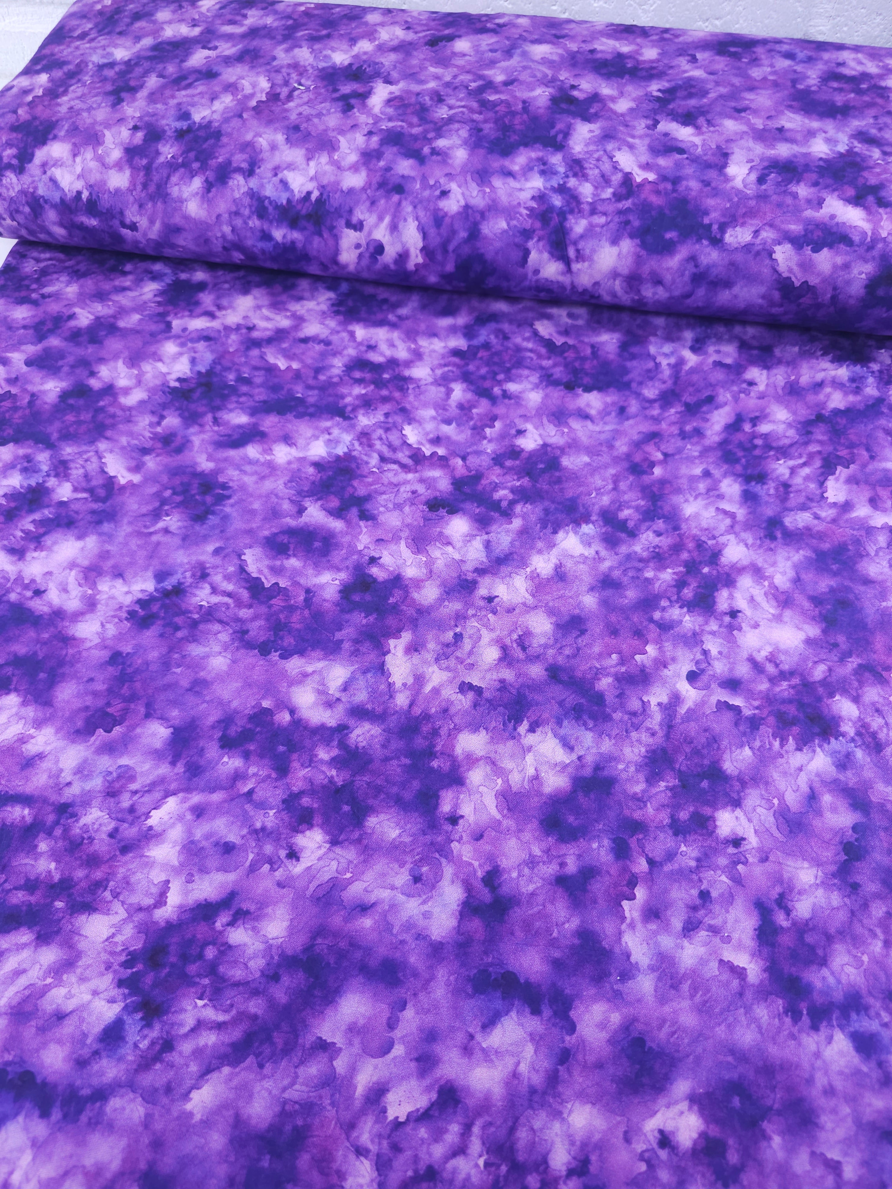 Purple Smoke Diffusion 100% Cotton