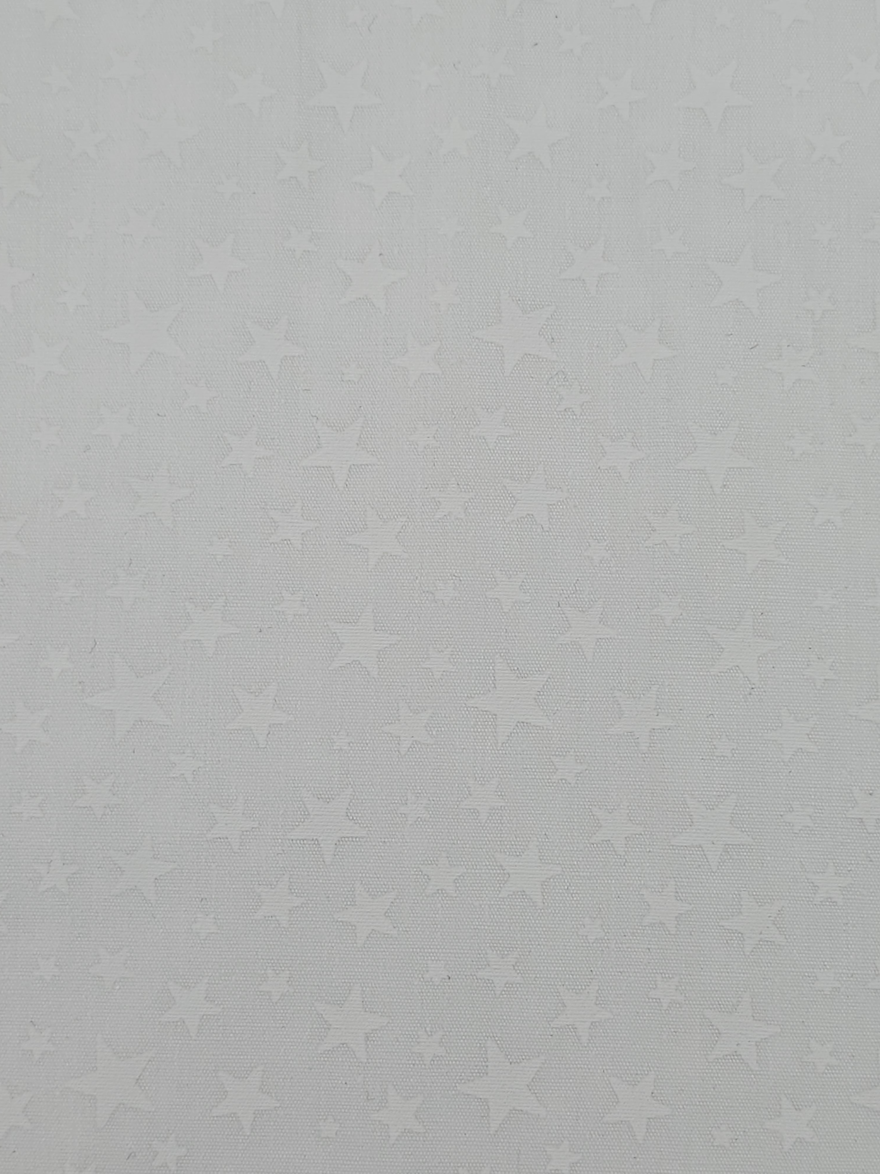 Mini Ditsy Stars White On White Tonal 100% Cotton