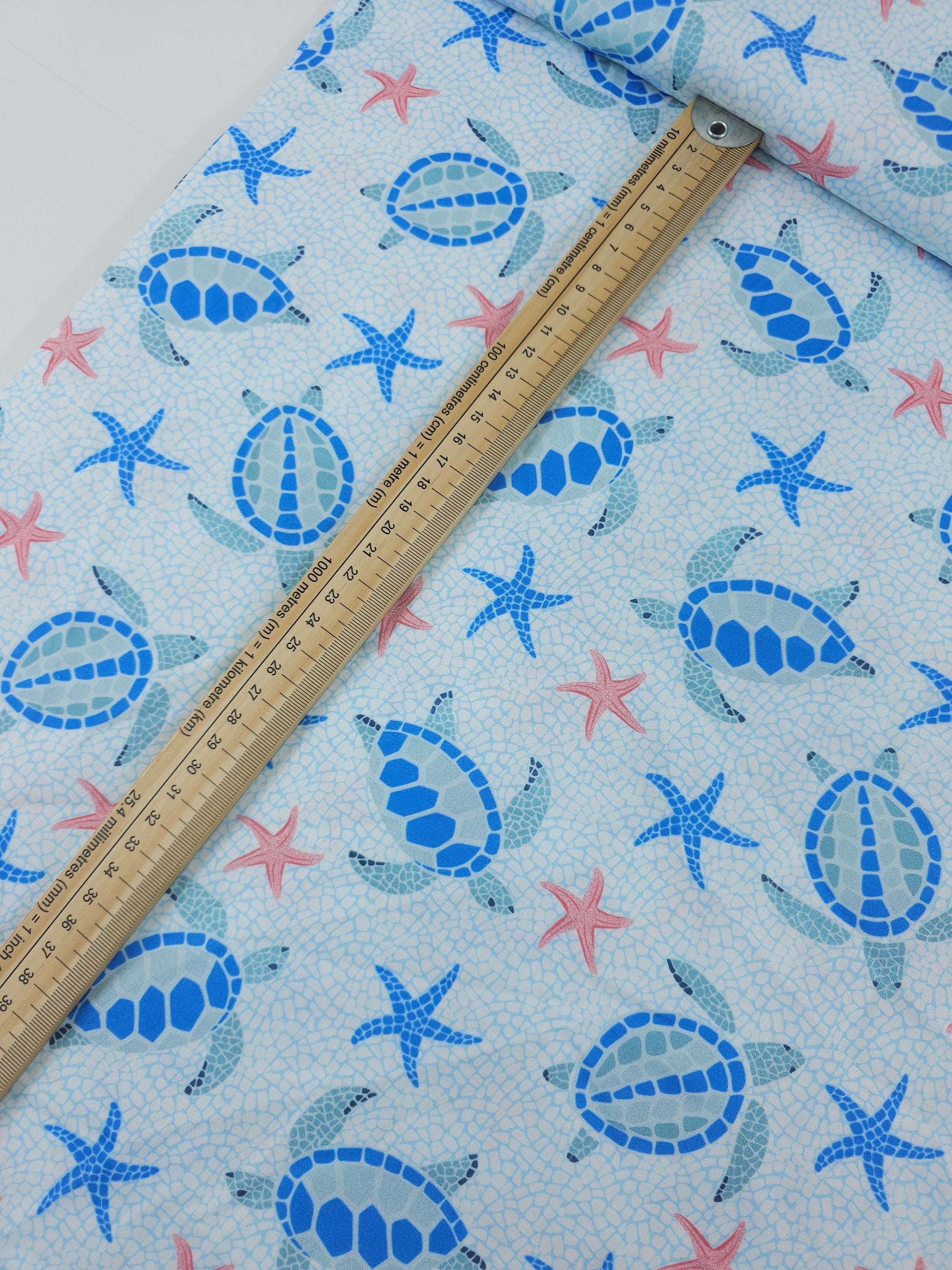 Starfish Turtle 100% Cotton