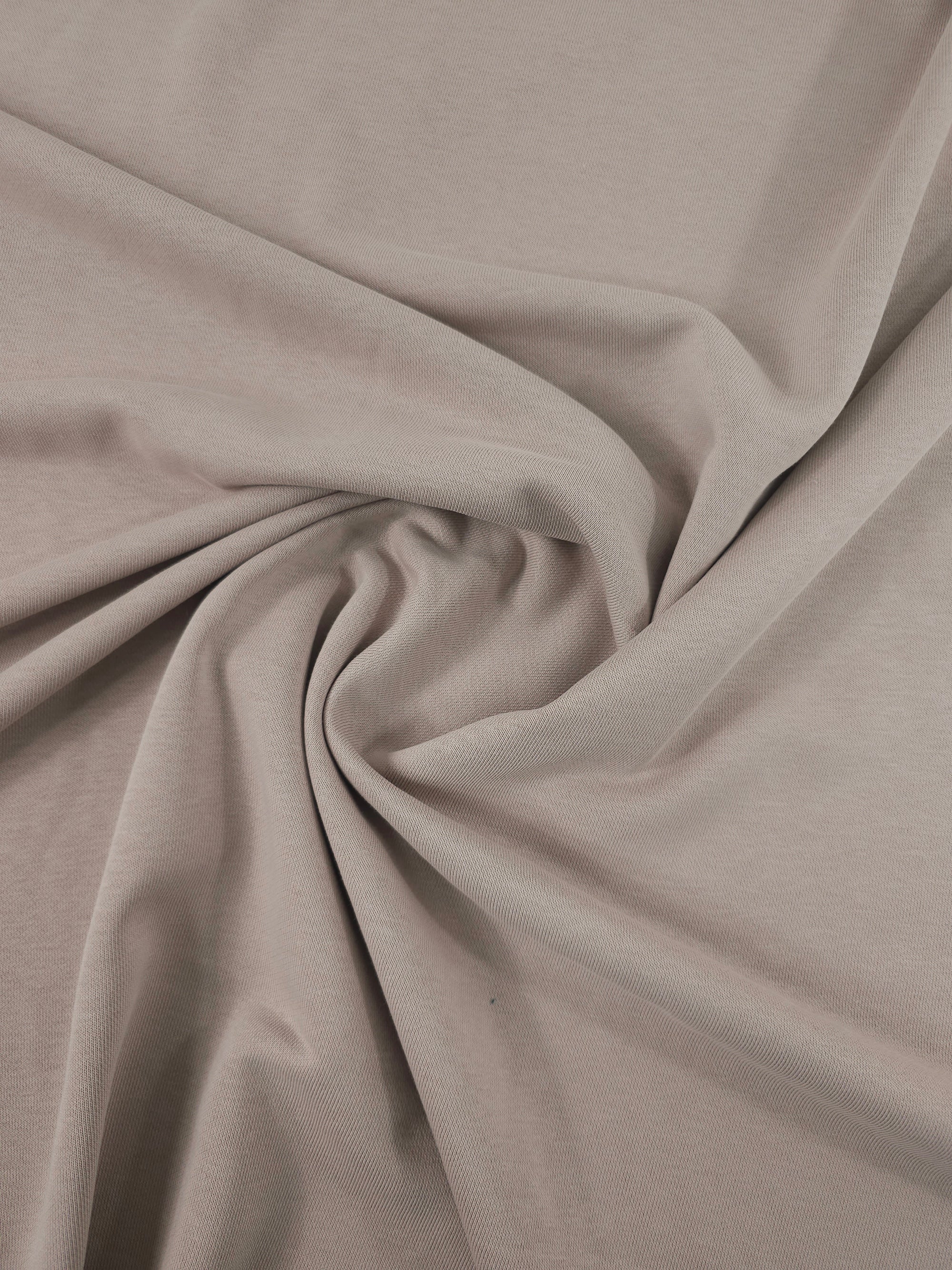 Pepper Beige Loopback Terry