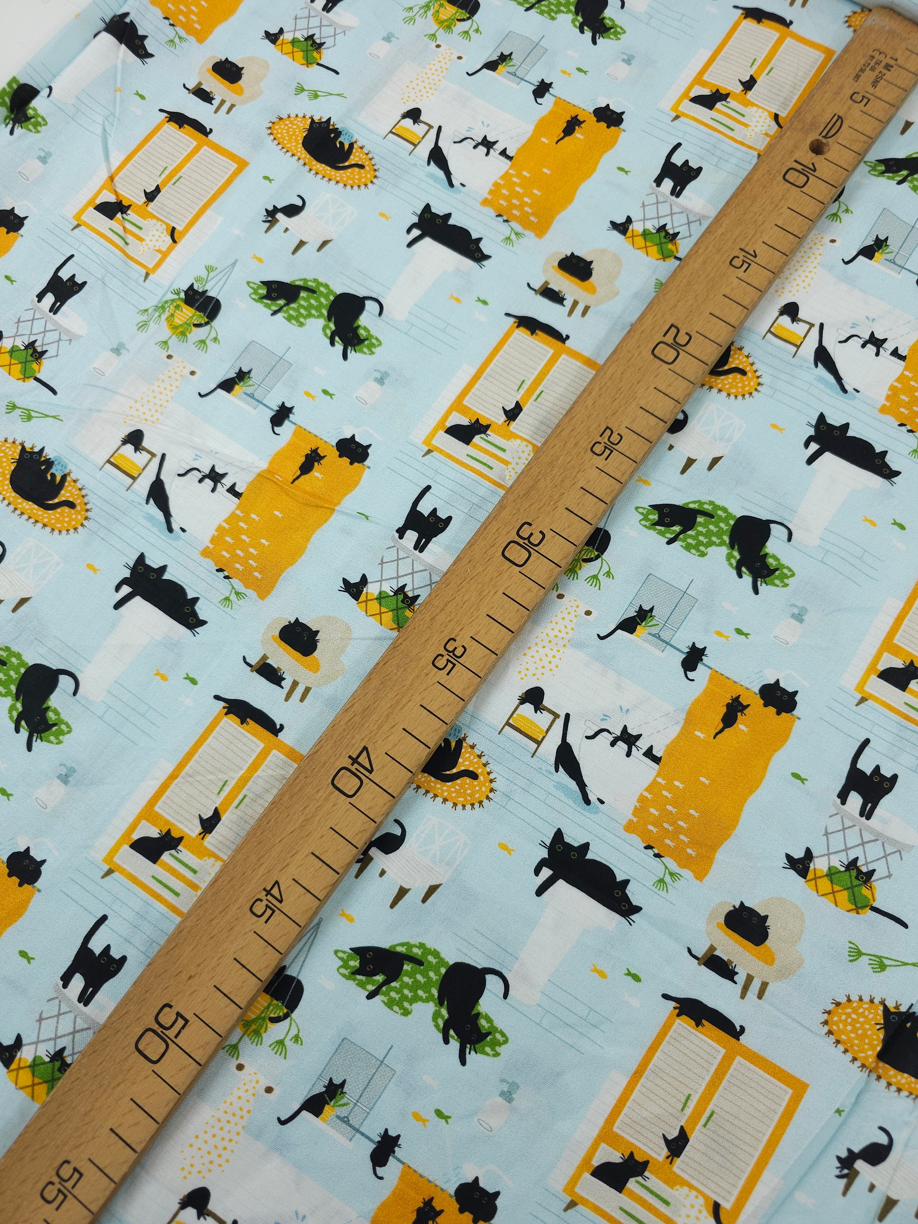 Menace Cats 100% Cotton