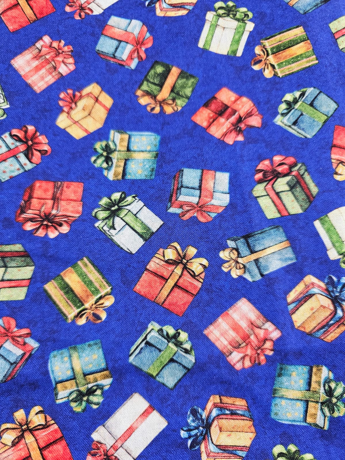 Wrapped in Blue Cotton - 1.7m Piece