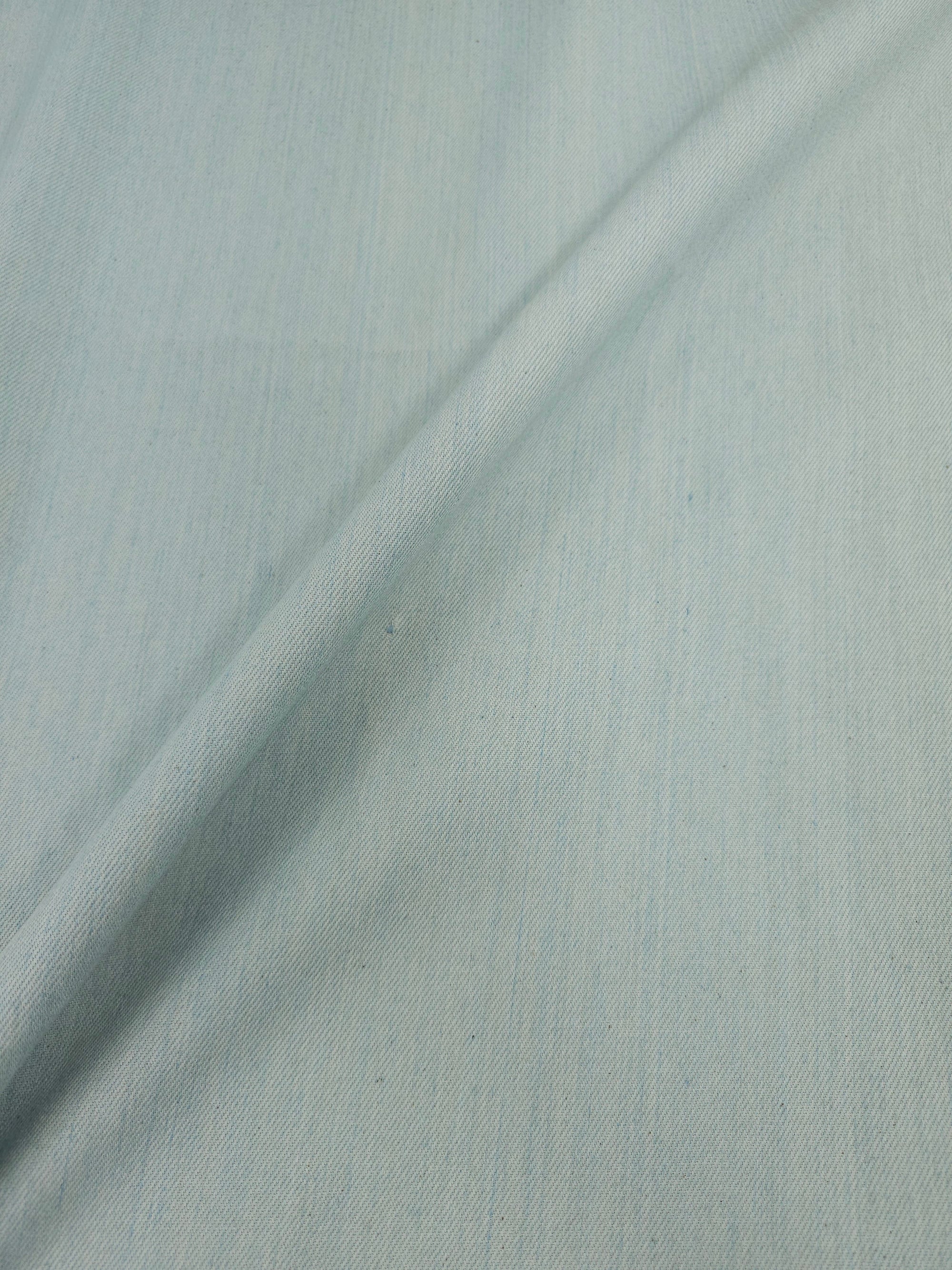 Light Blue Washed Denim *DEFECT*