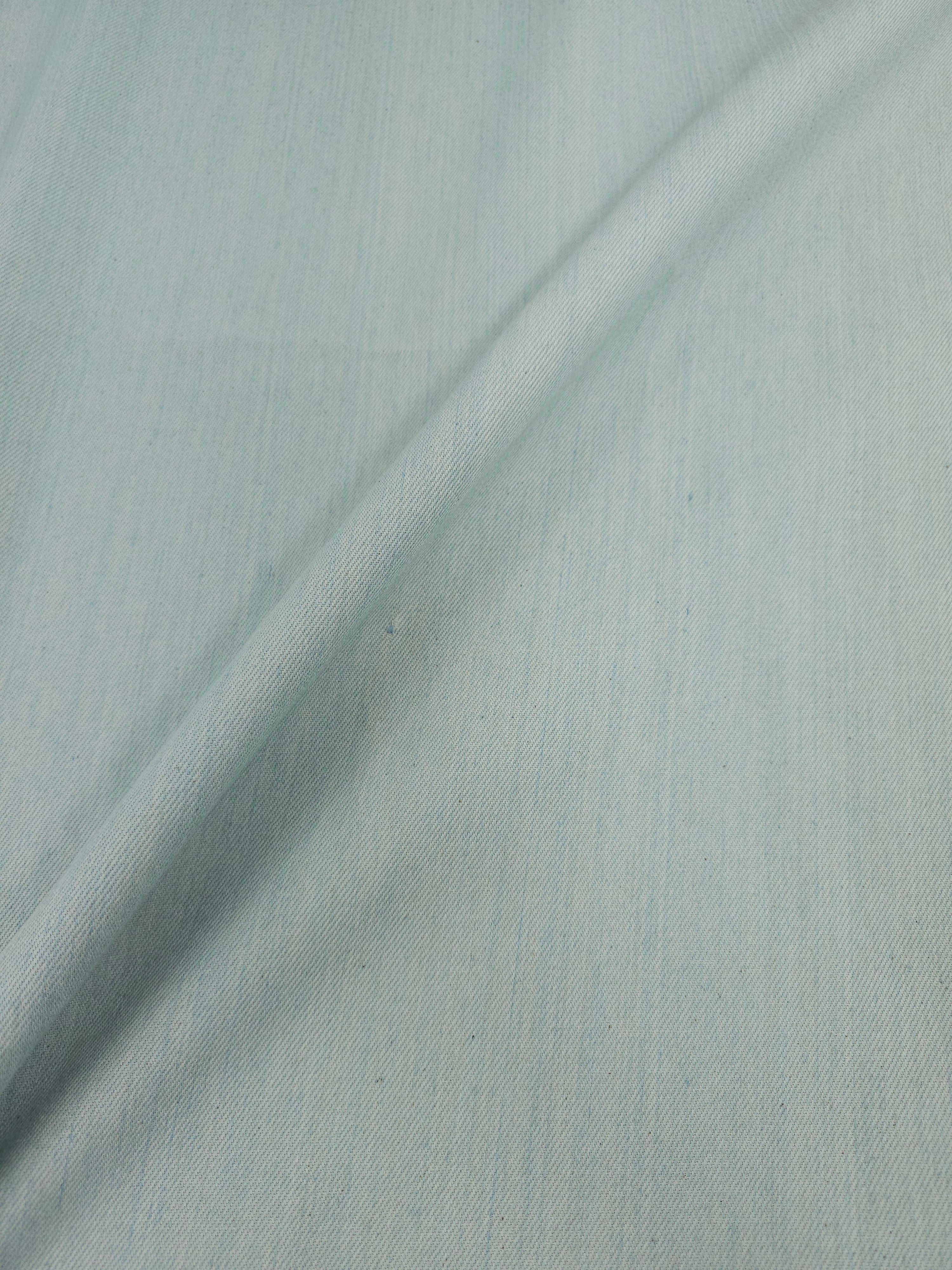 Light Blue Washed Denim *DEFECT*