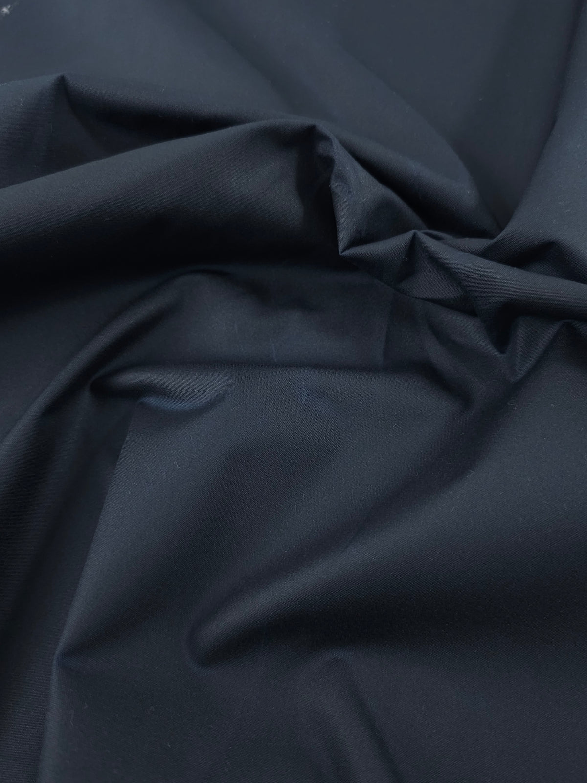 Petrol Navy Wax Cotton