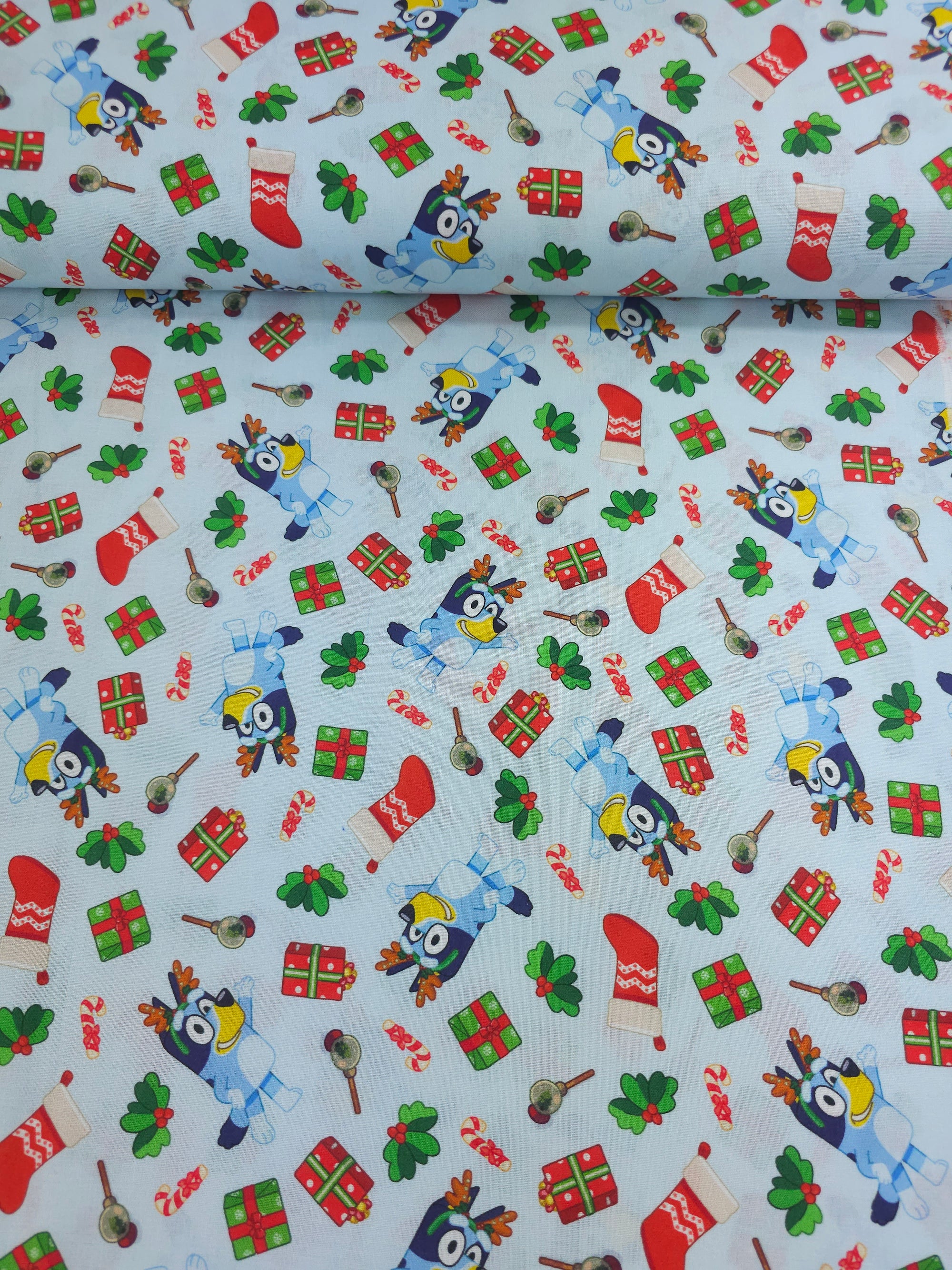 B*L*U*E*Y Christmas Magic 100% Cotton