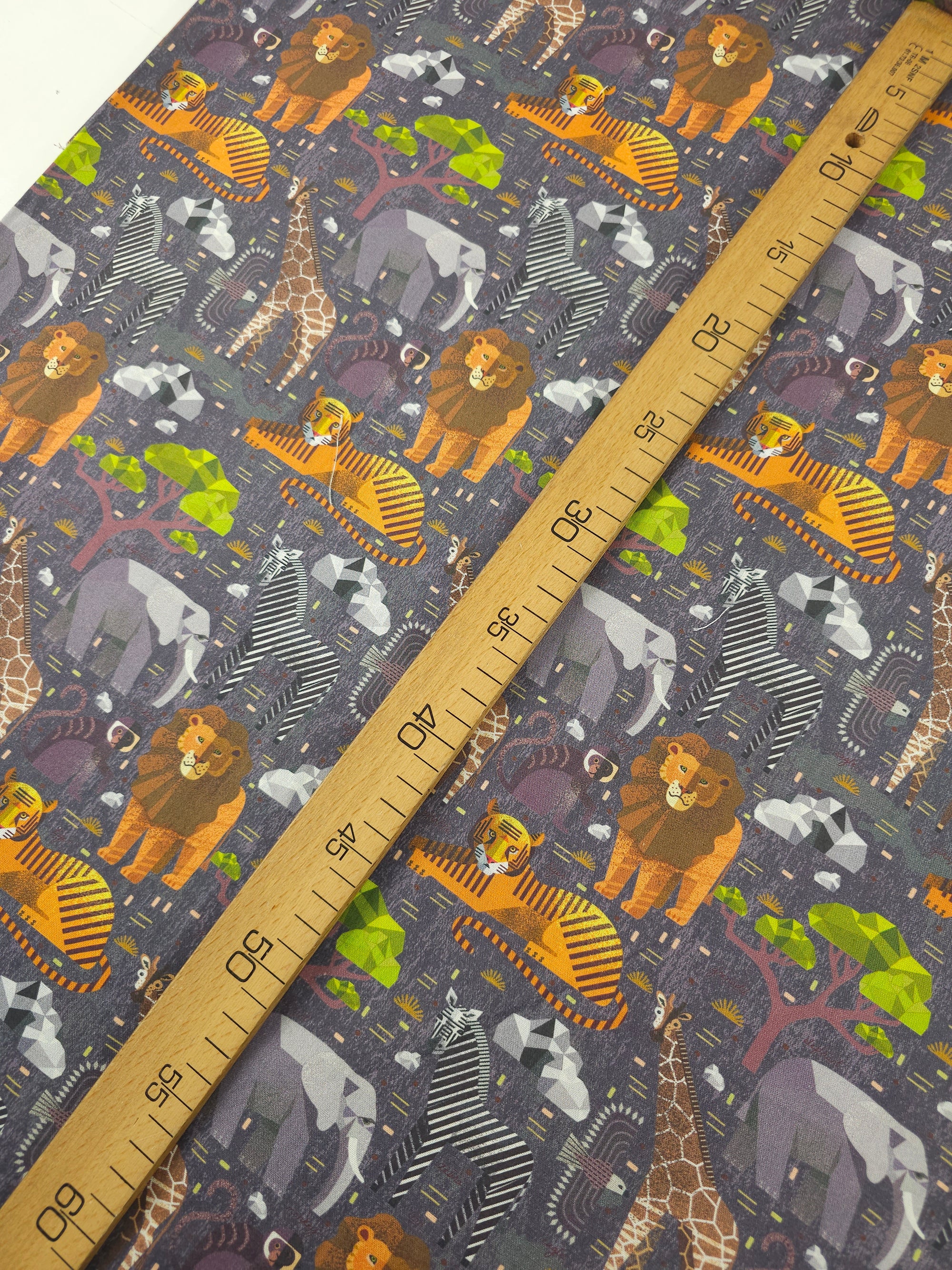 Origami Safari Animals 100% Cotton - Joann