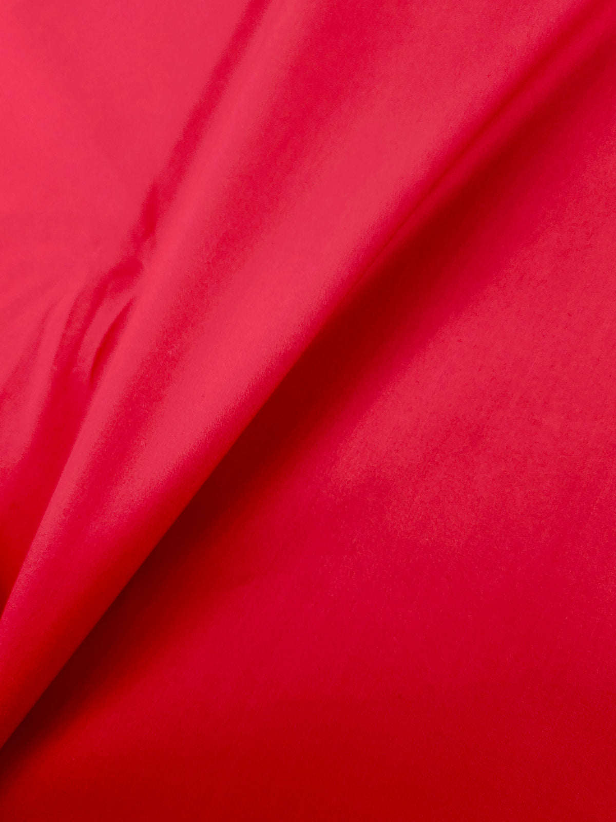 Bright Red Wax Cotton