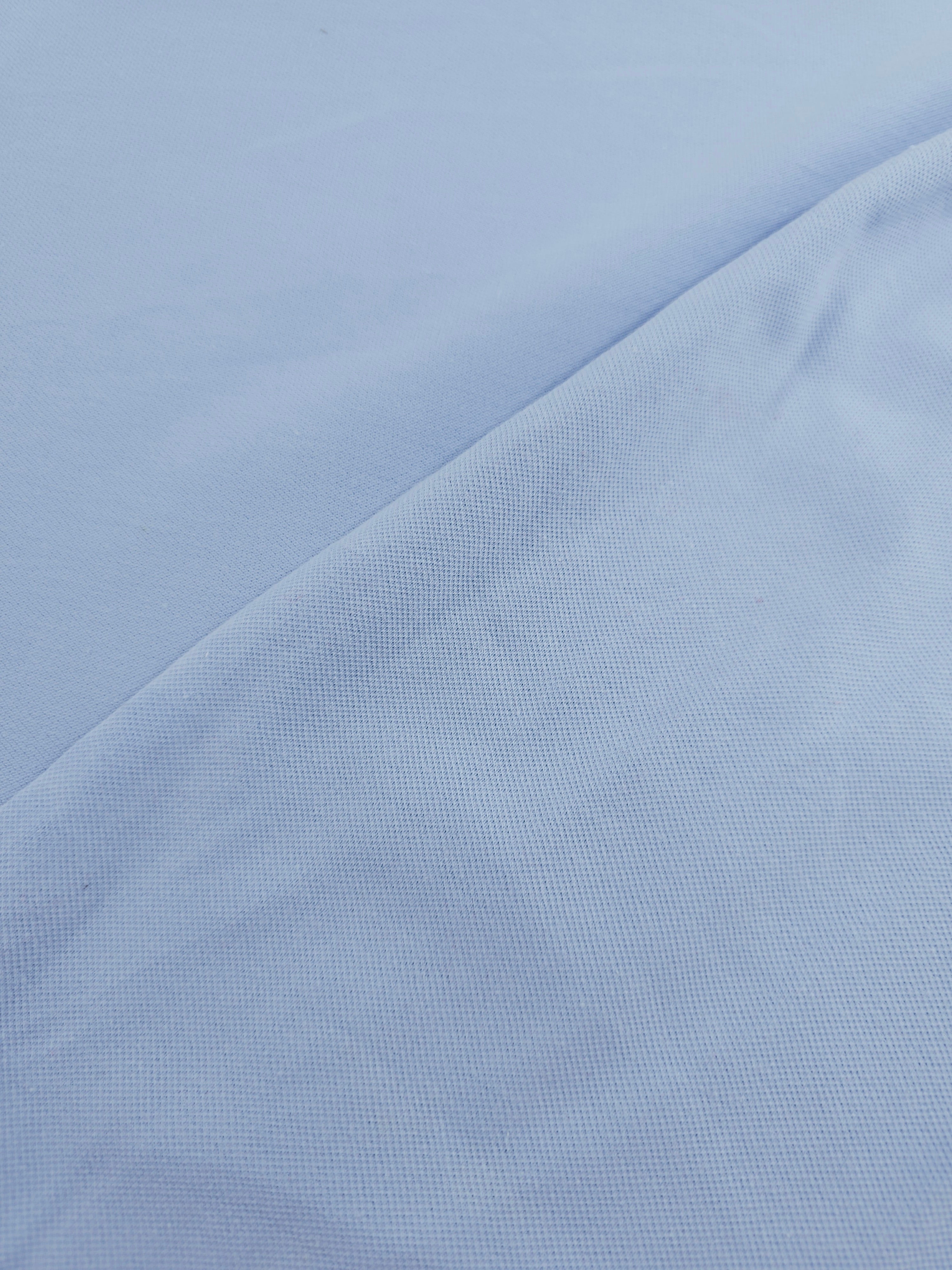 Baby Blue Loopback Terry *DEFECT*