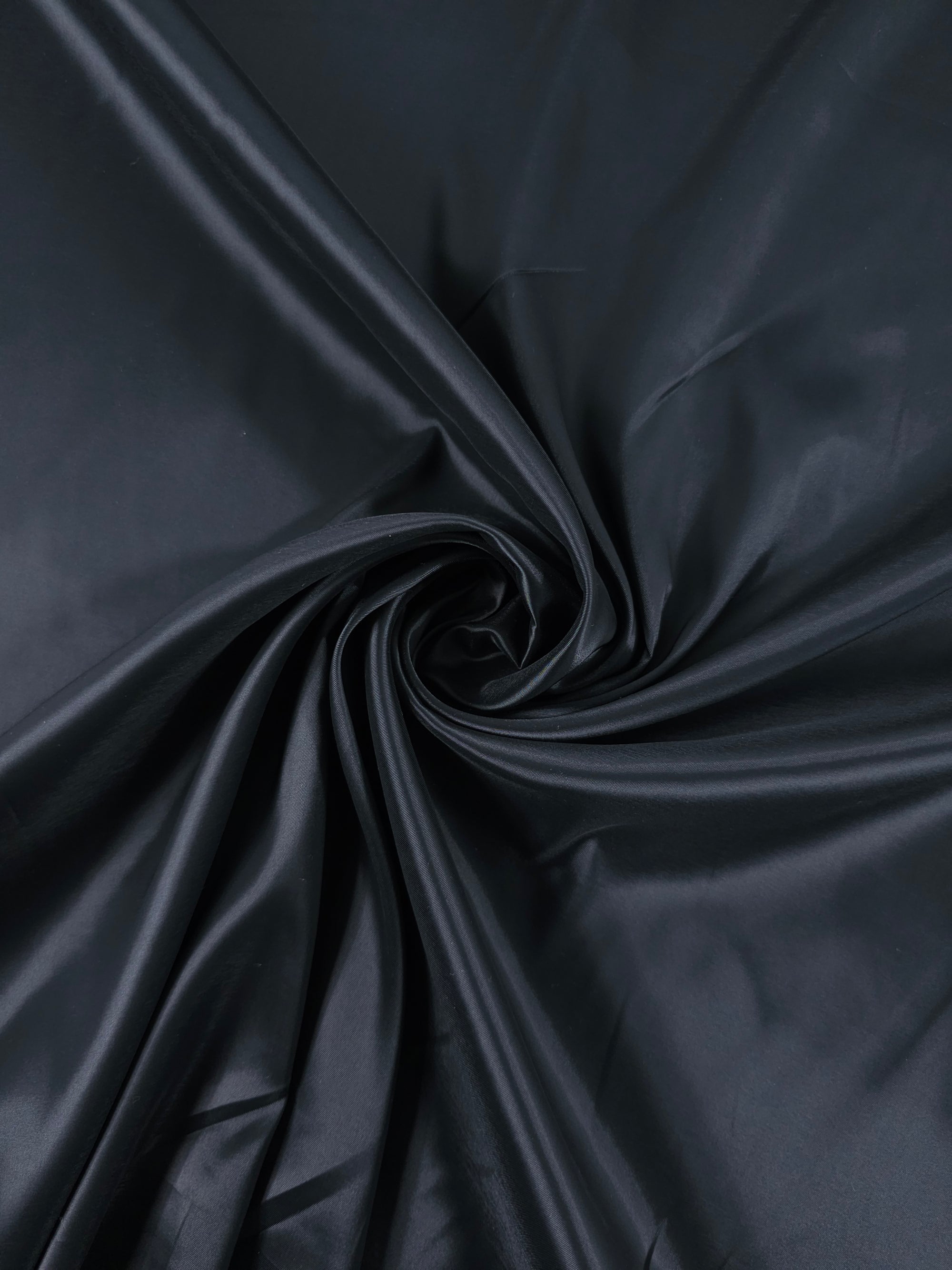 Black Stretch Poly Lining