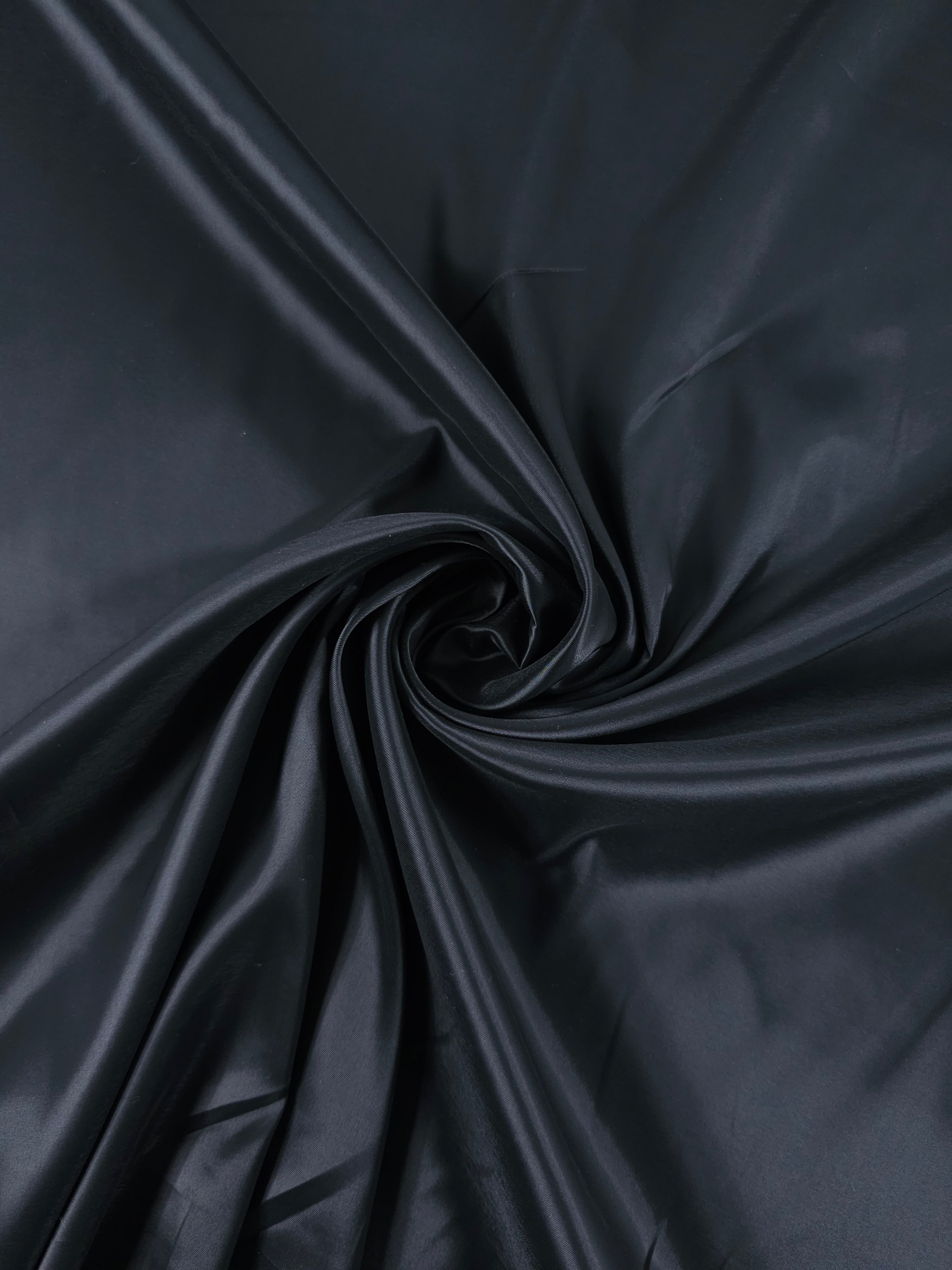 Black Stretch Poly Lining