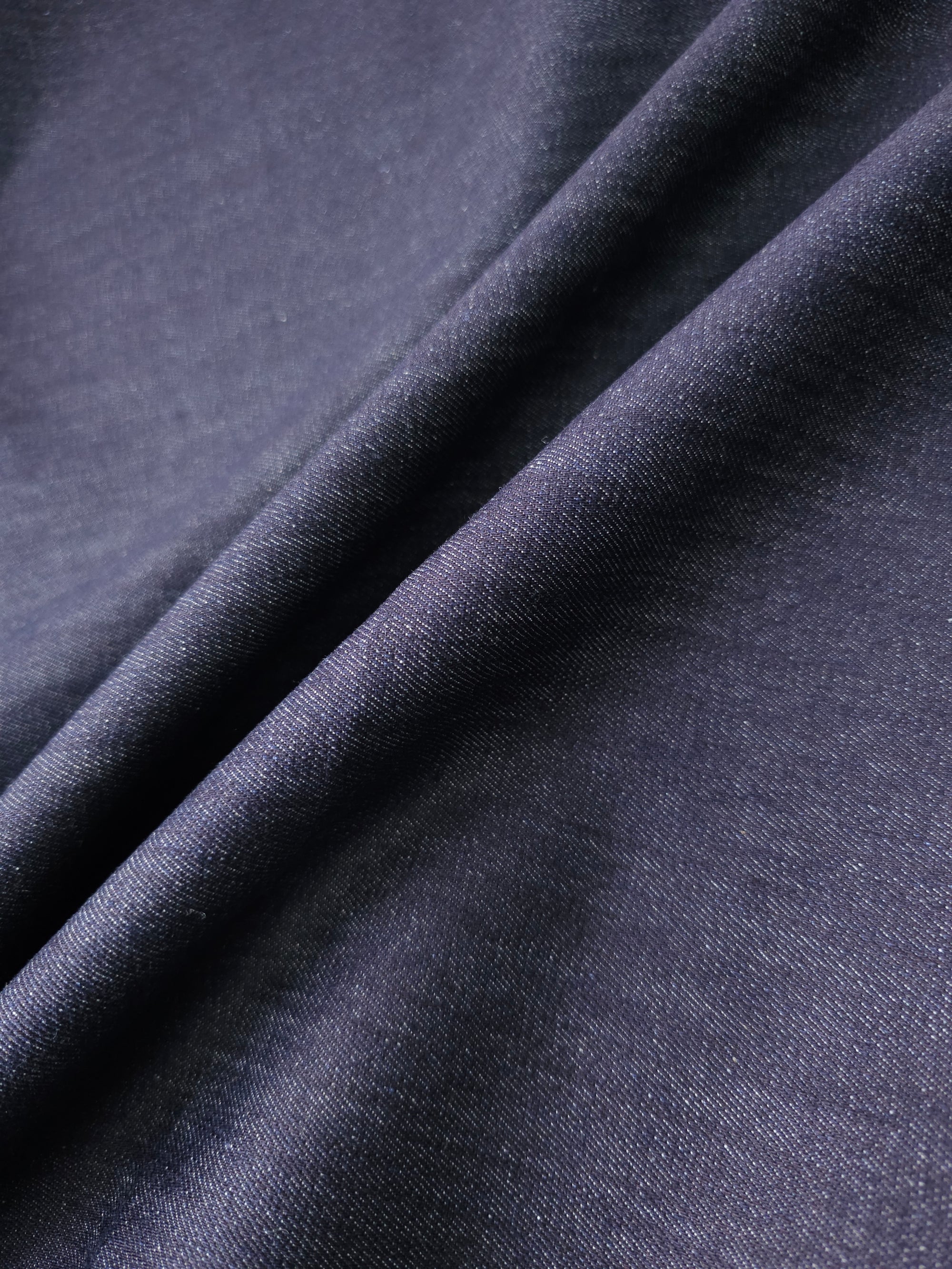 Deep Indigo Navy Denim