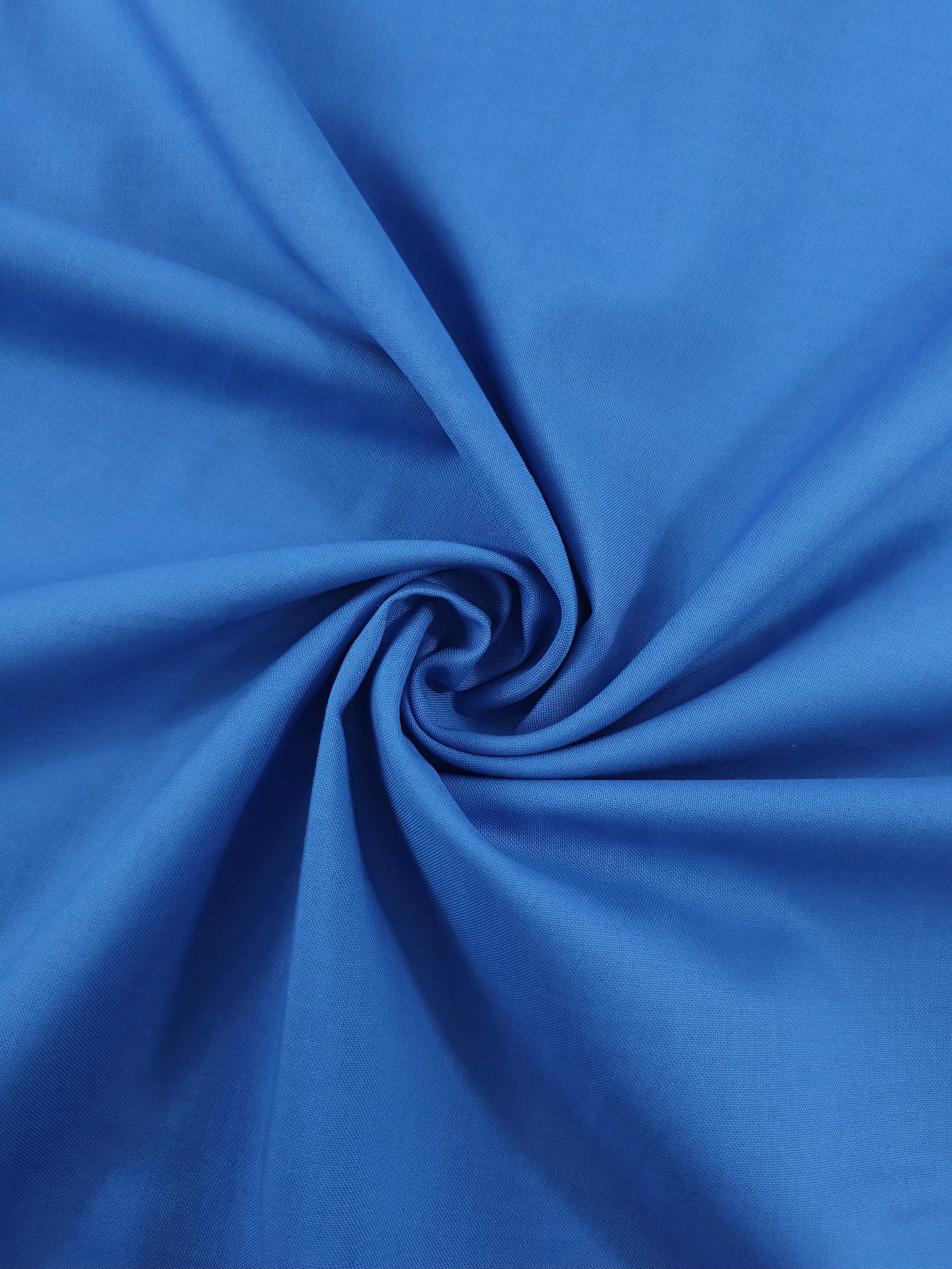 Cobalt Blue 100% Cotton