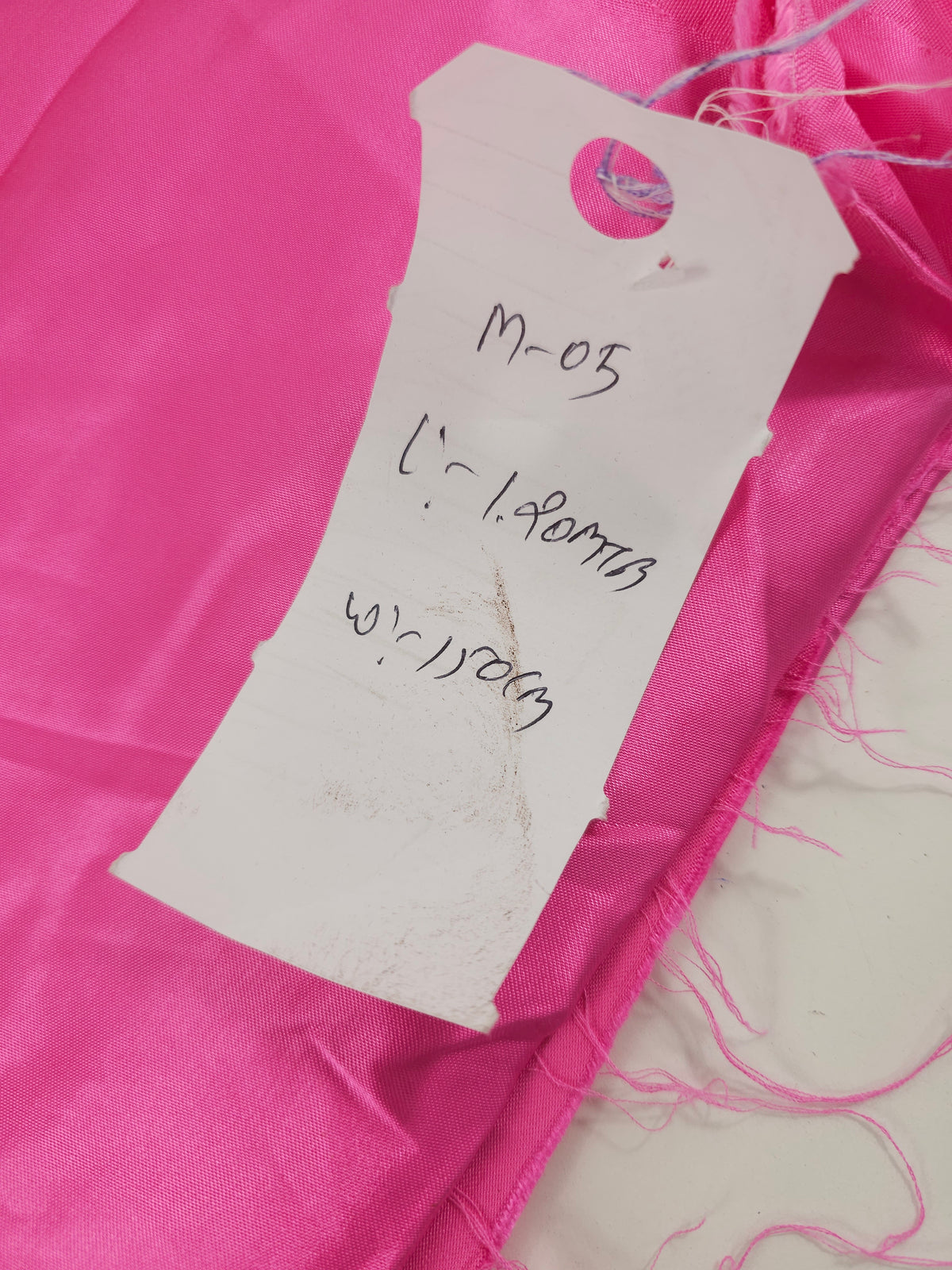 Pink Viscose- 1.2m piece