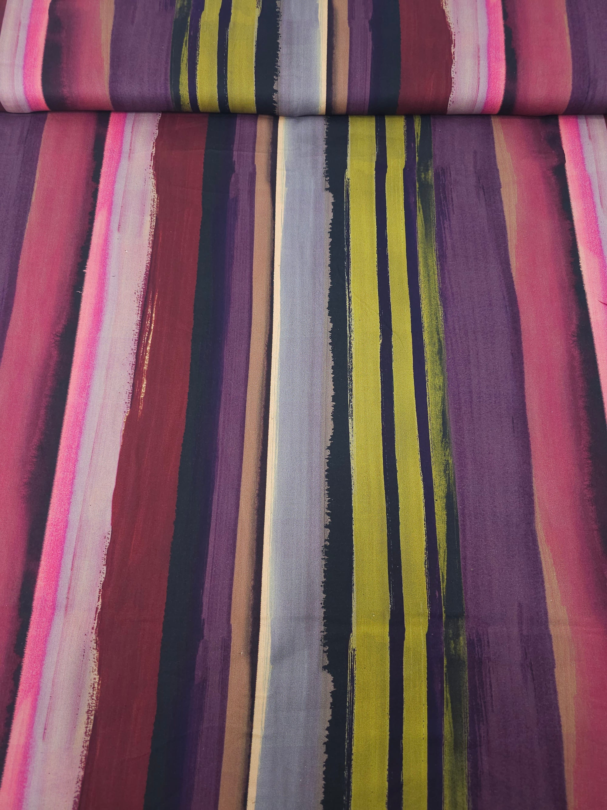 Deep Slab Streamers Cotton Viscose 60"