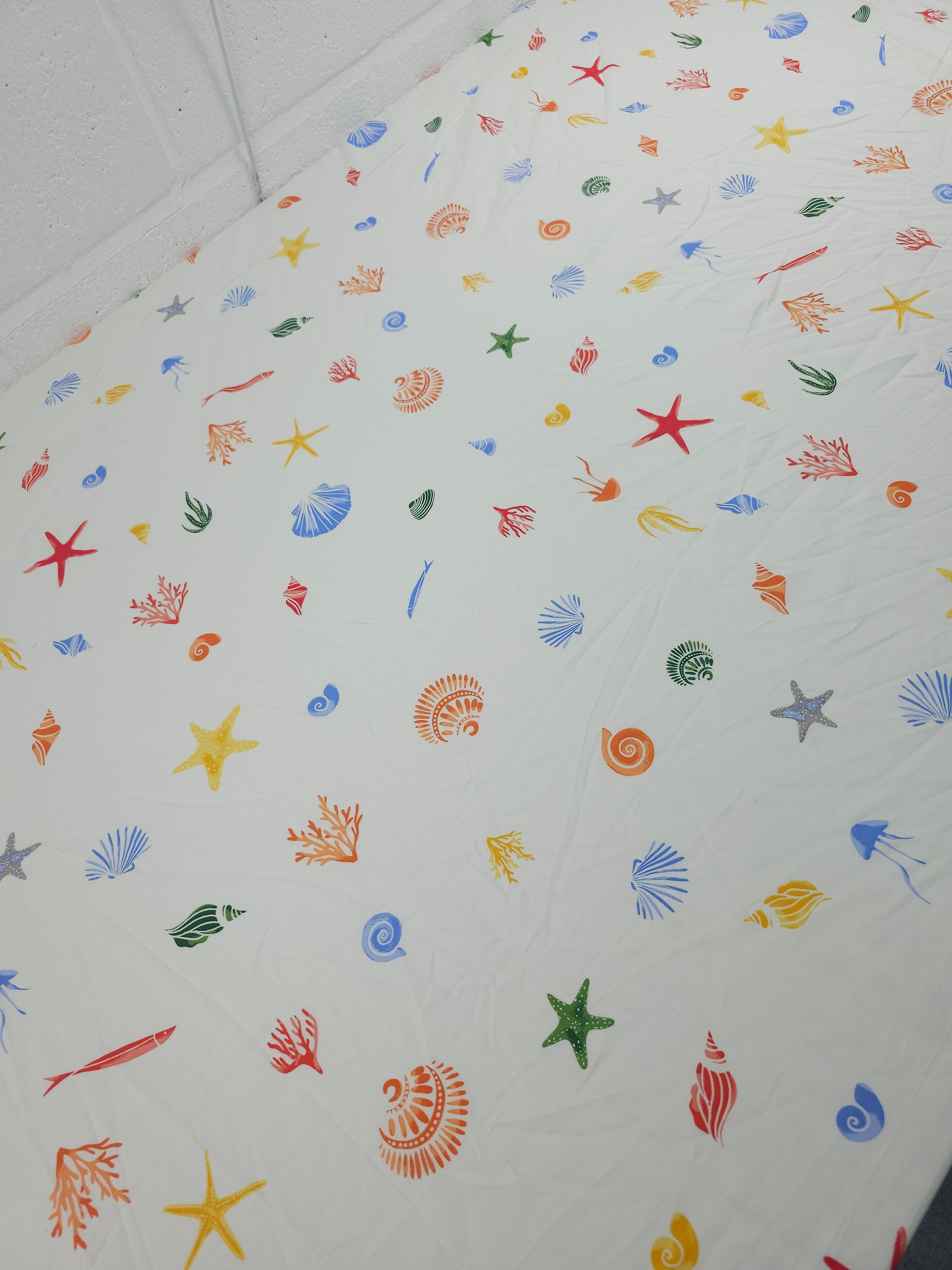 Seashell Party Viscose Challis - Target