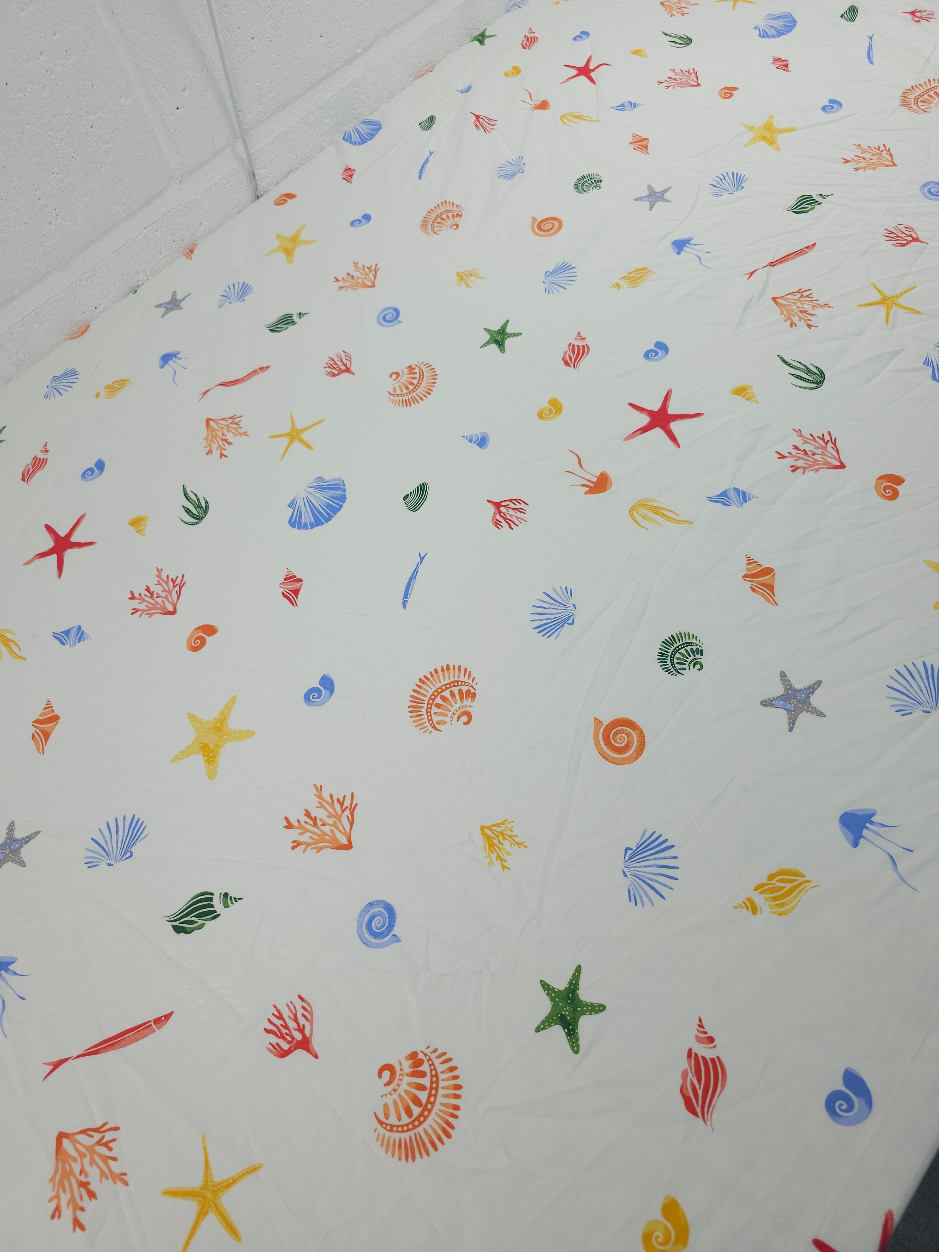 Seashell Party Viscose Challis - Target