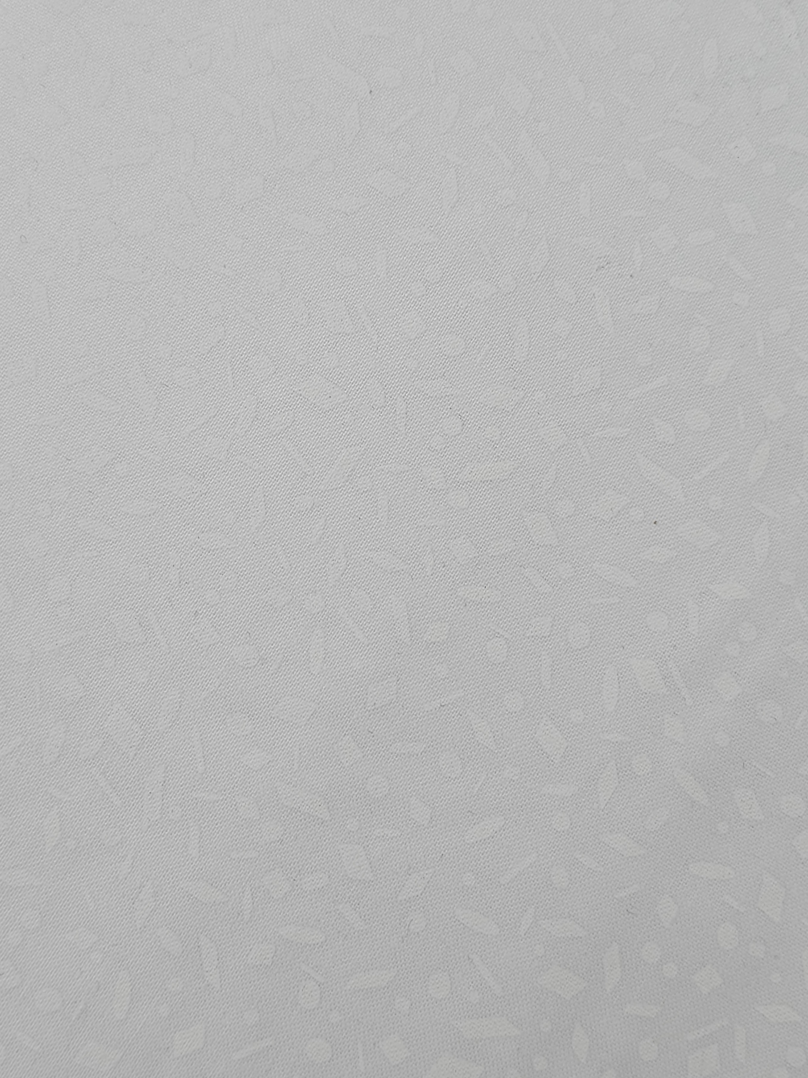 Confetti White On White Tonal 100% Cotton