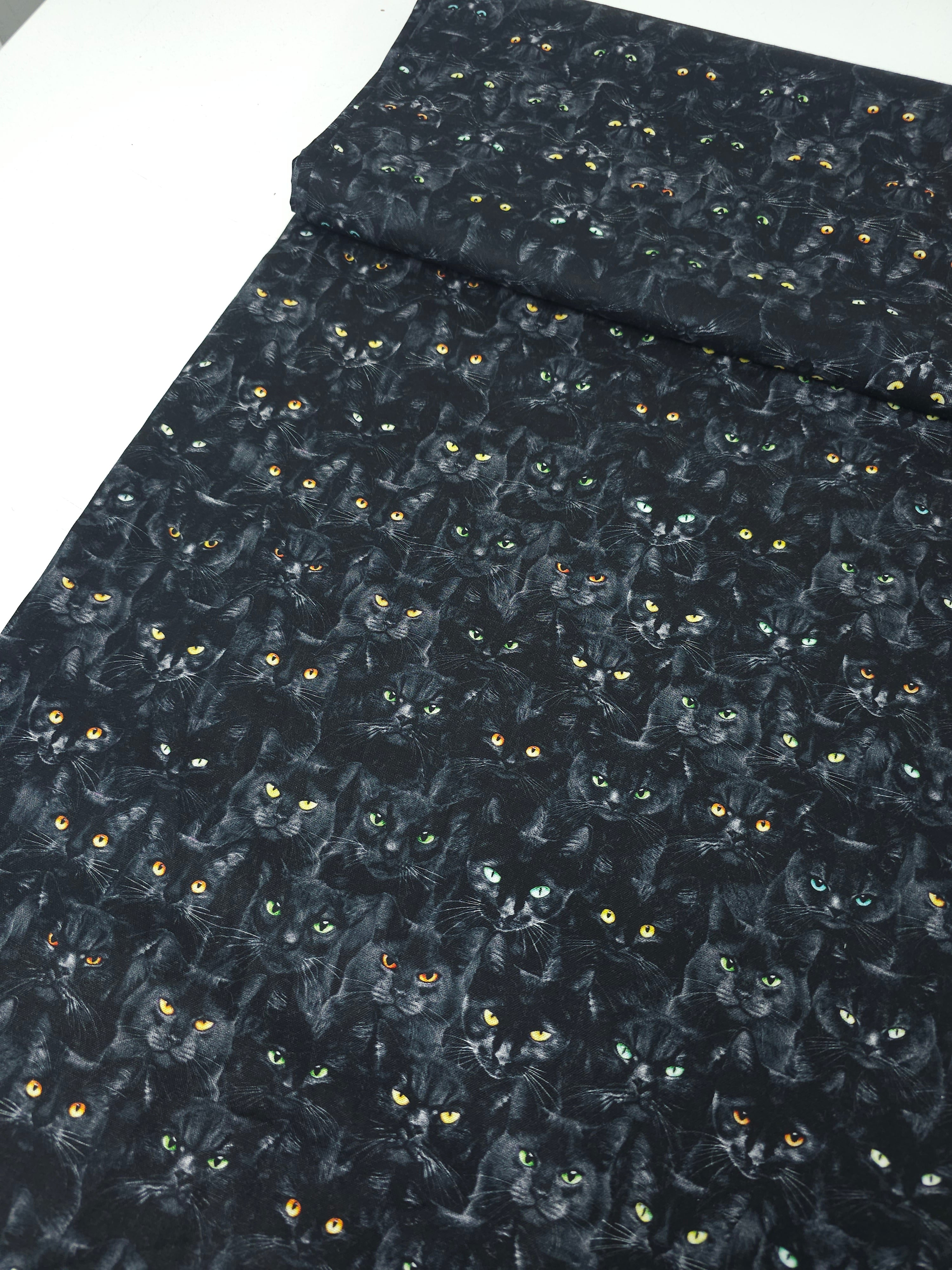 Wicked Cat 100% Cotton
