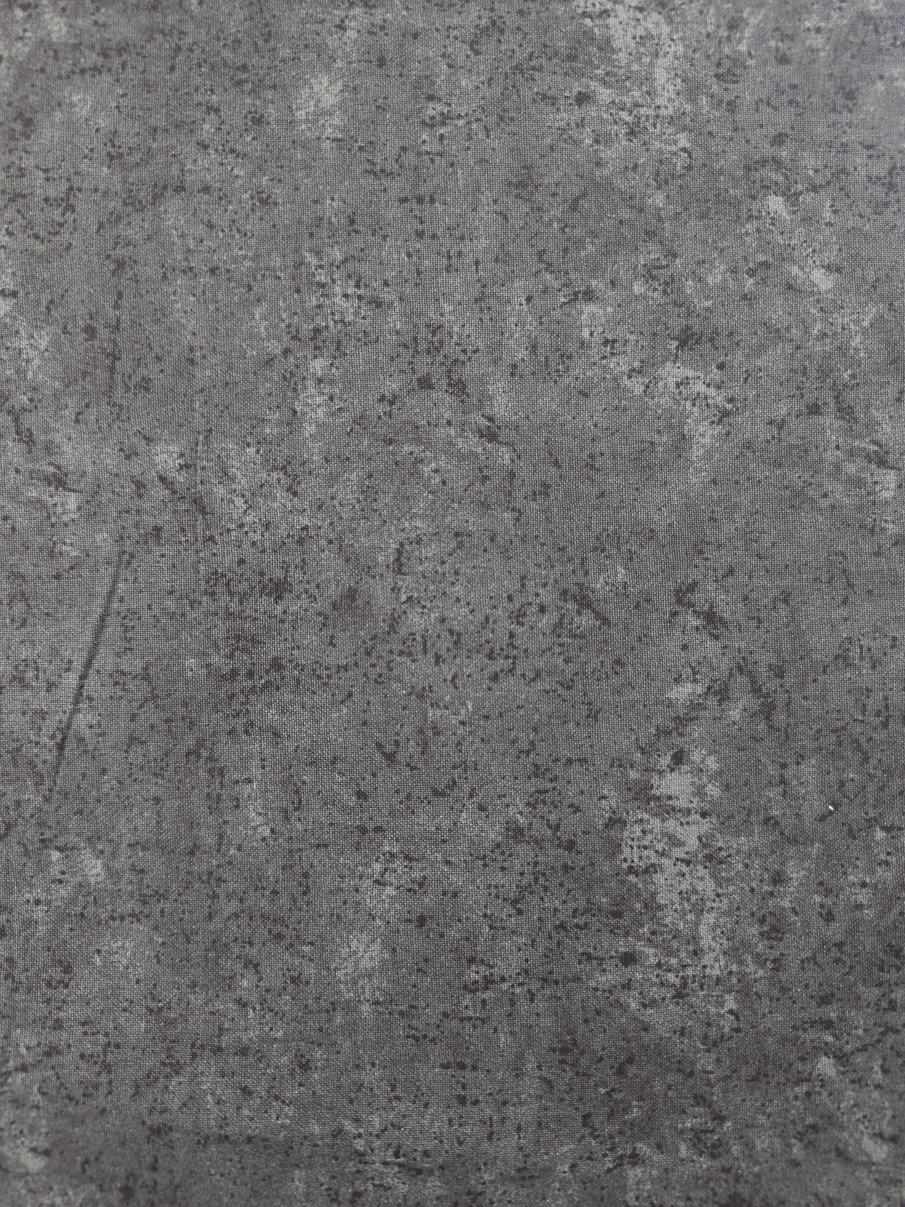 Dark grey speckled Cotton- 3.5m piece
