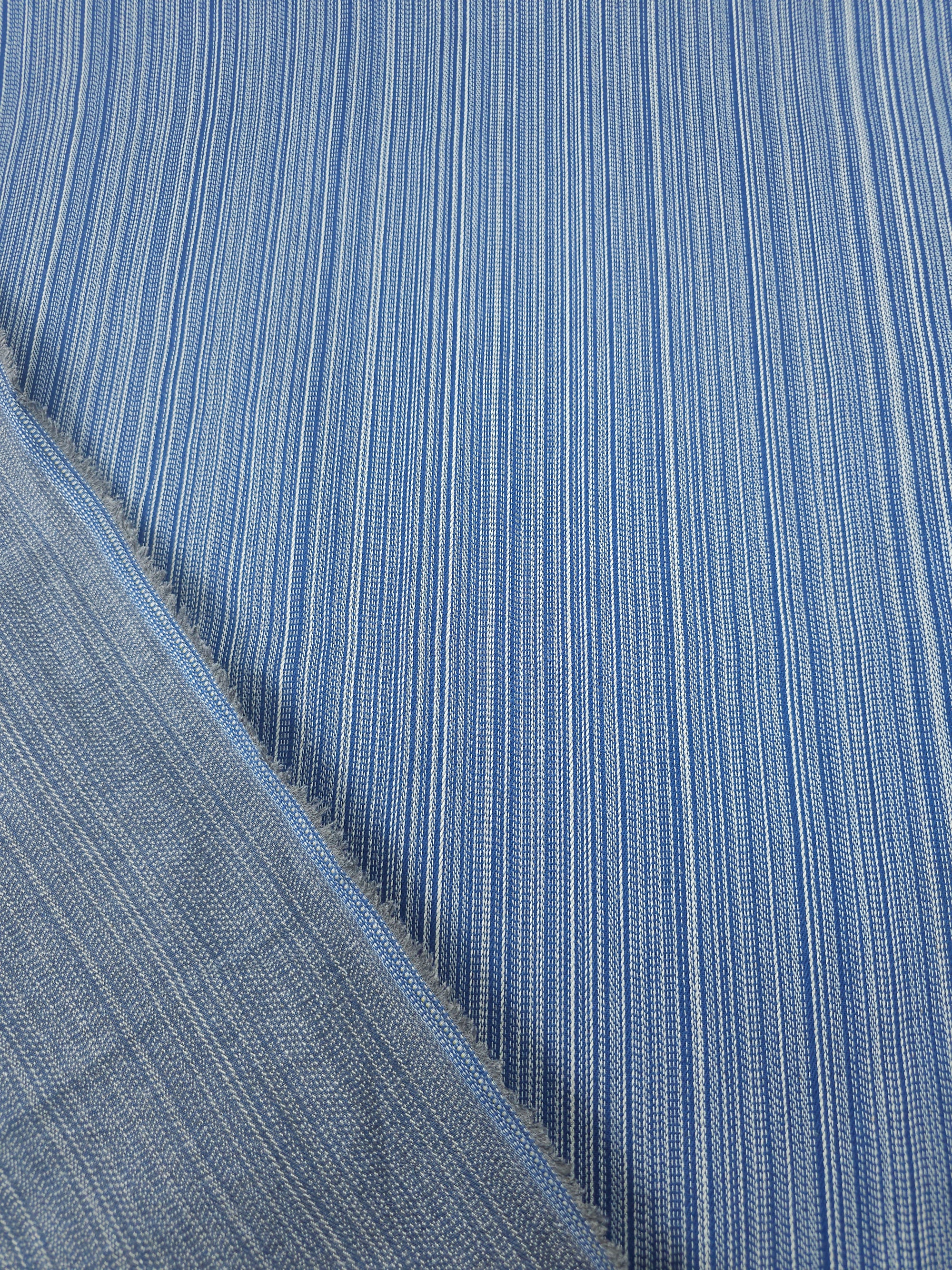 Light Blue Infinity Stripe Denim