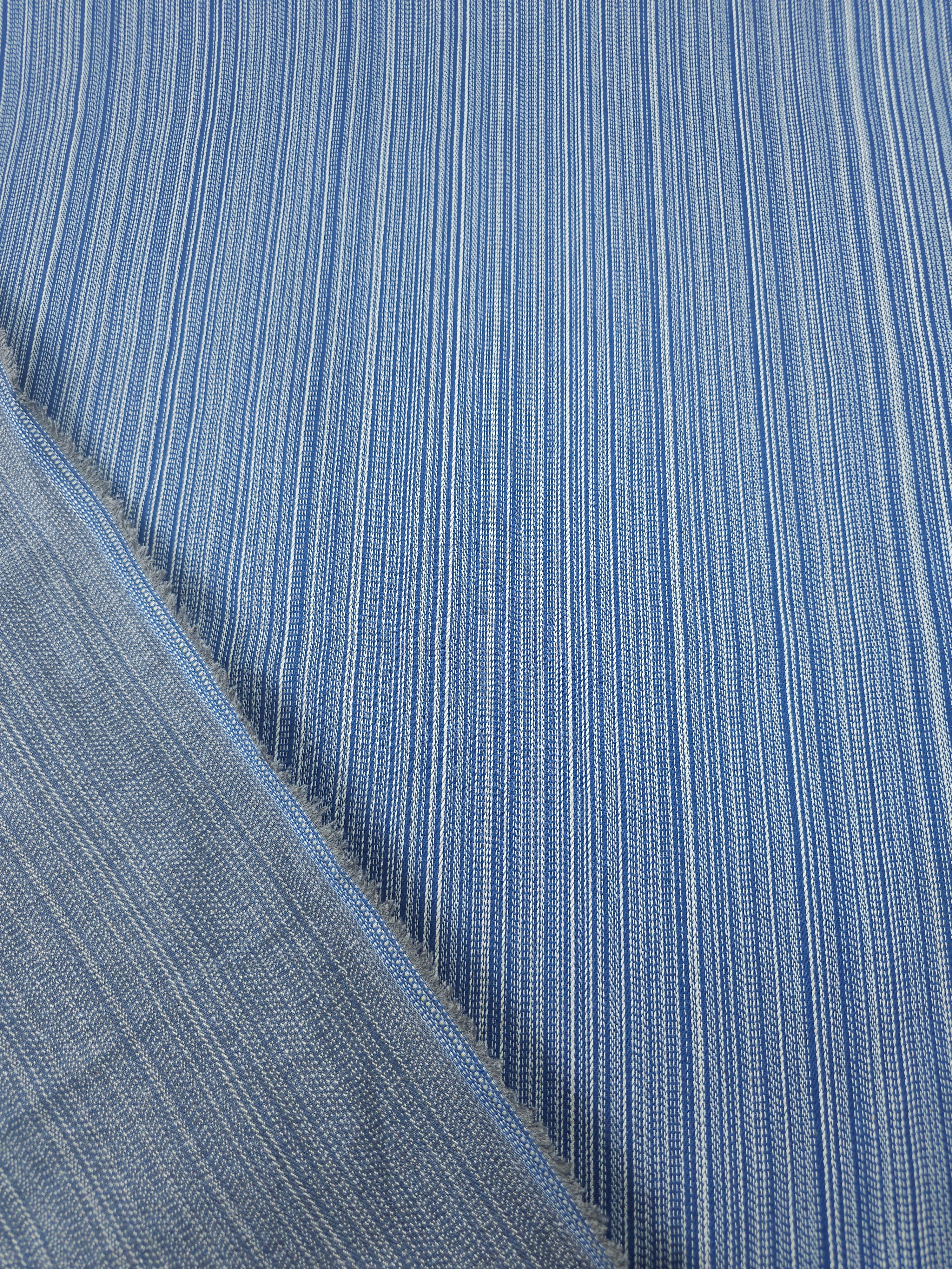 Light Blue Infinity Stripe Denim