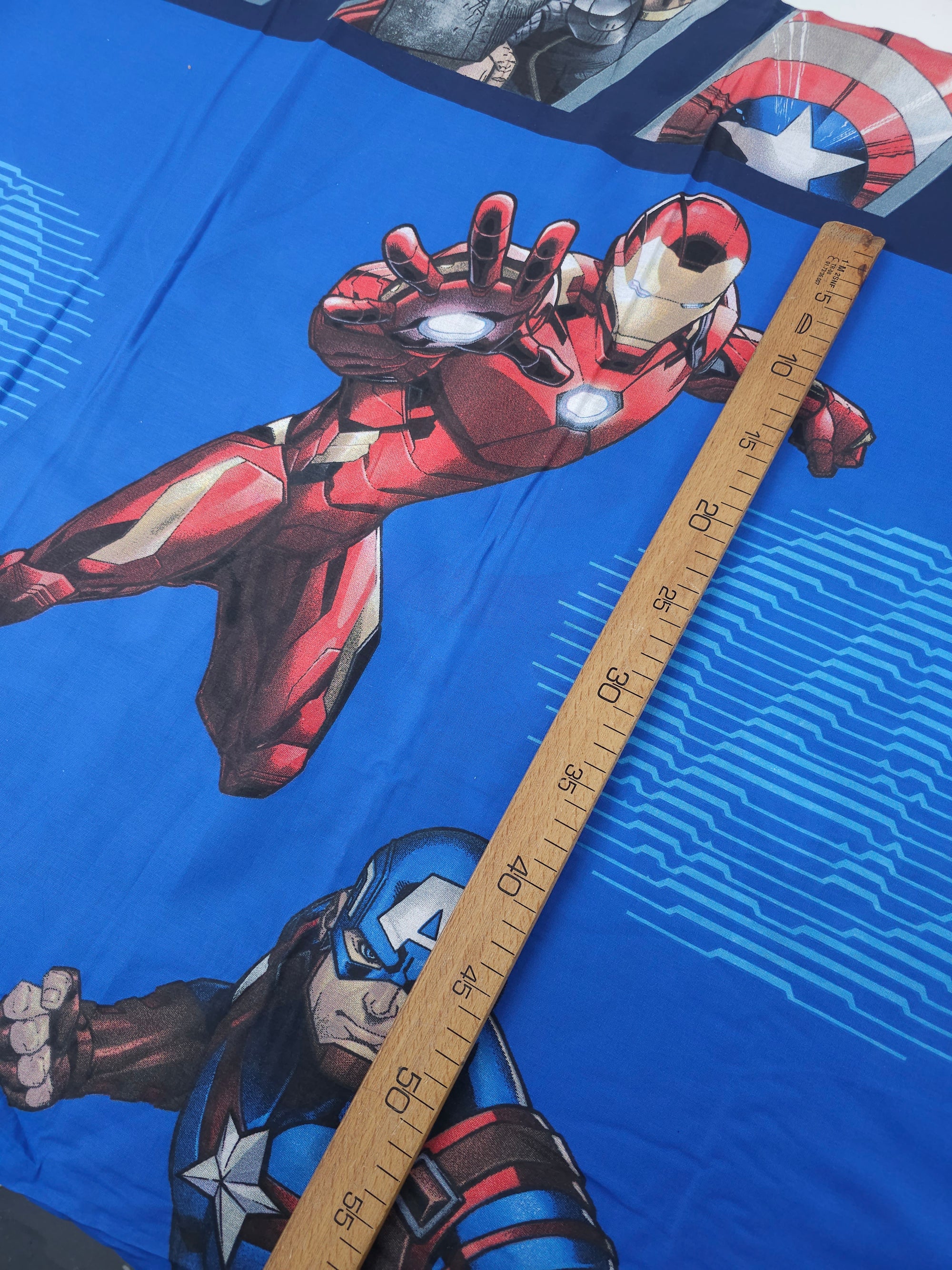 Avengers Legends 100% Cotton 114" *EXTRA WIDE*