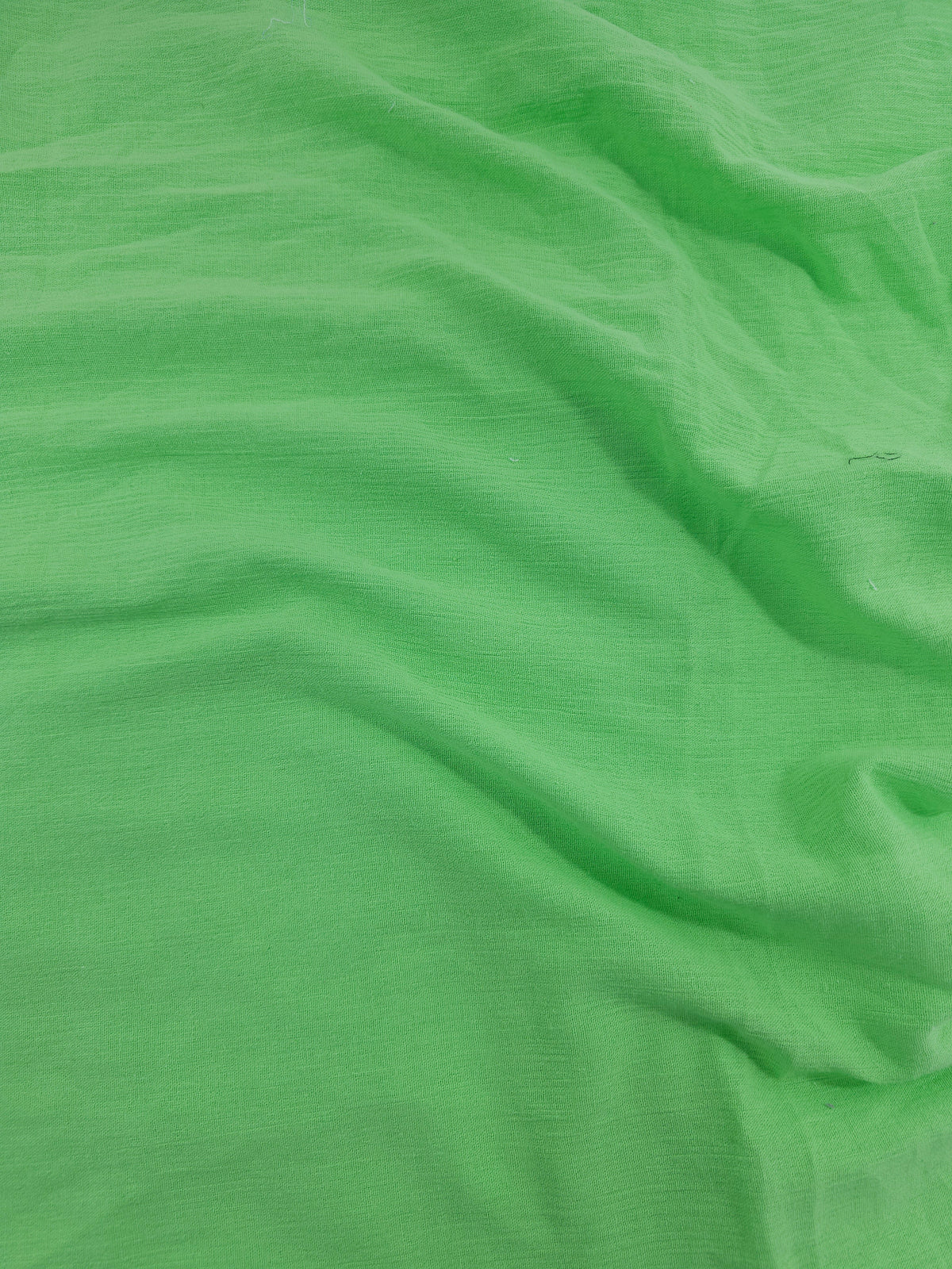 Green Cotton muslin- 4m piece
