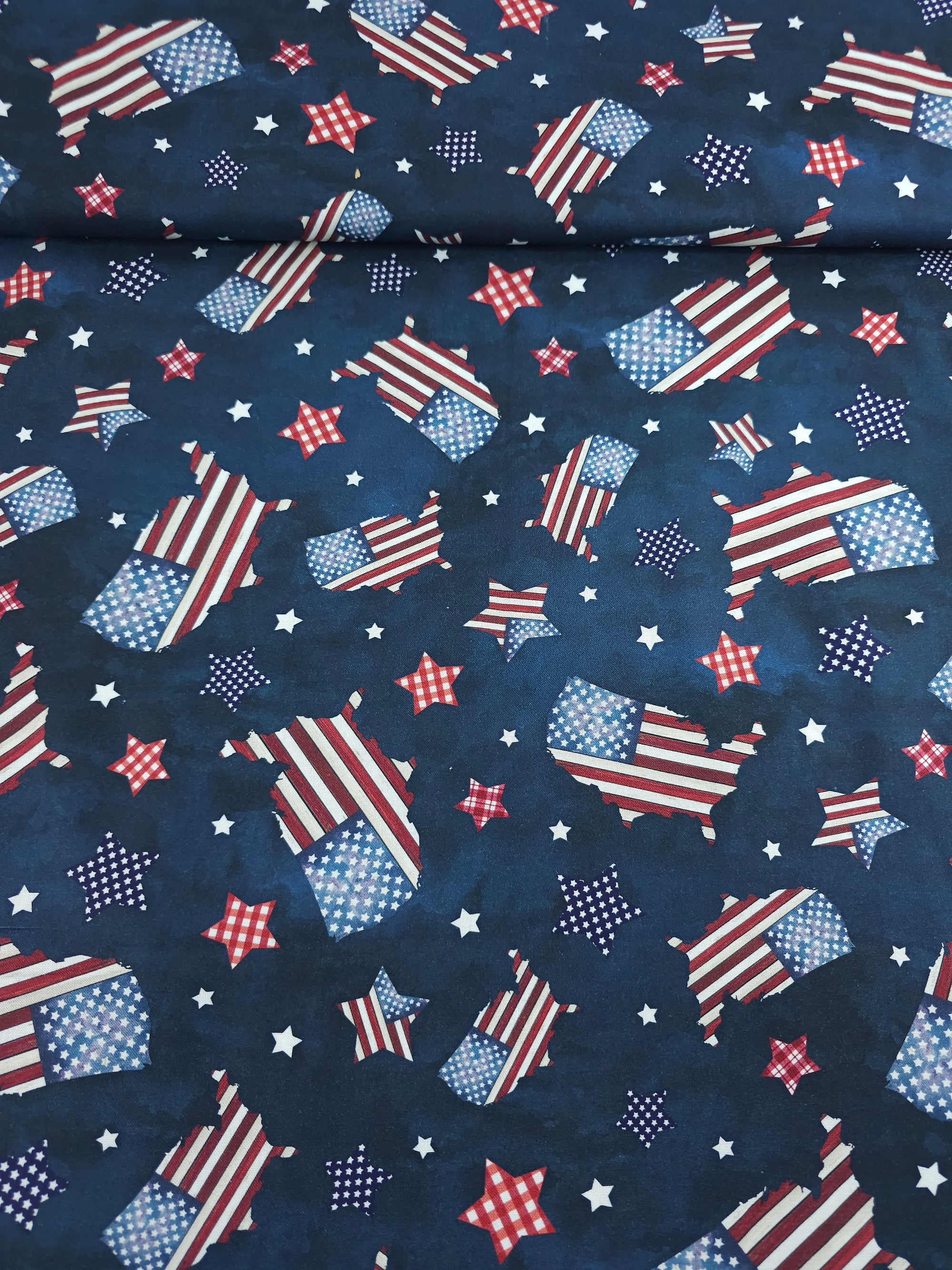 Farmhouse Americana 100% Cotton