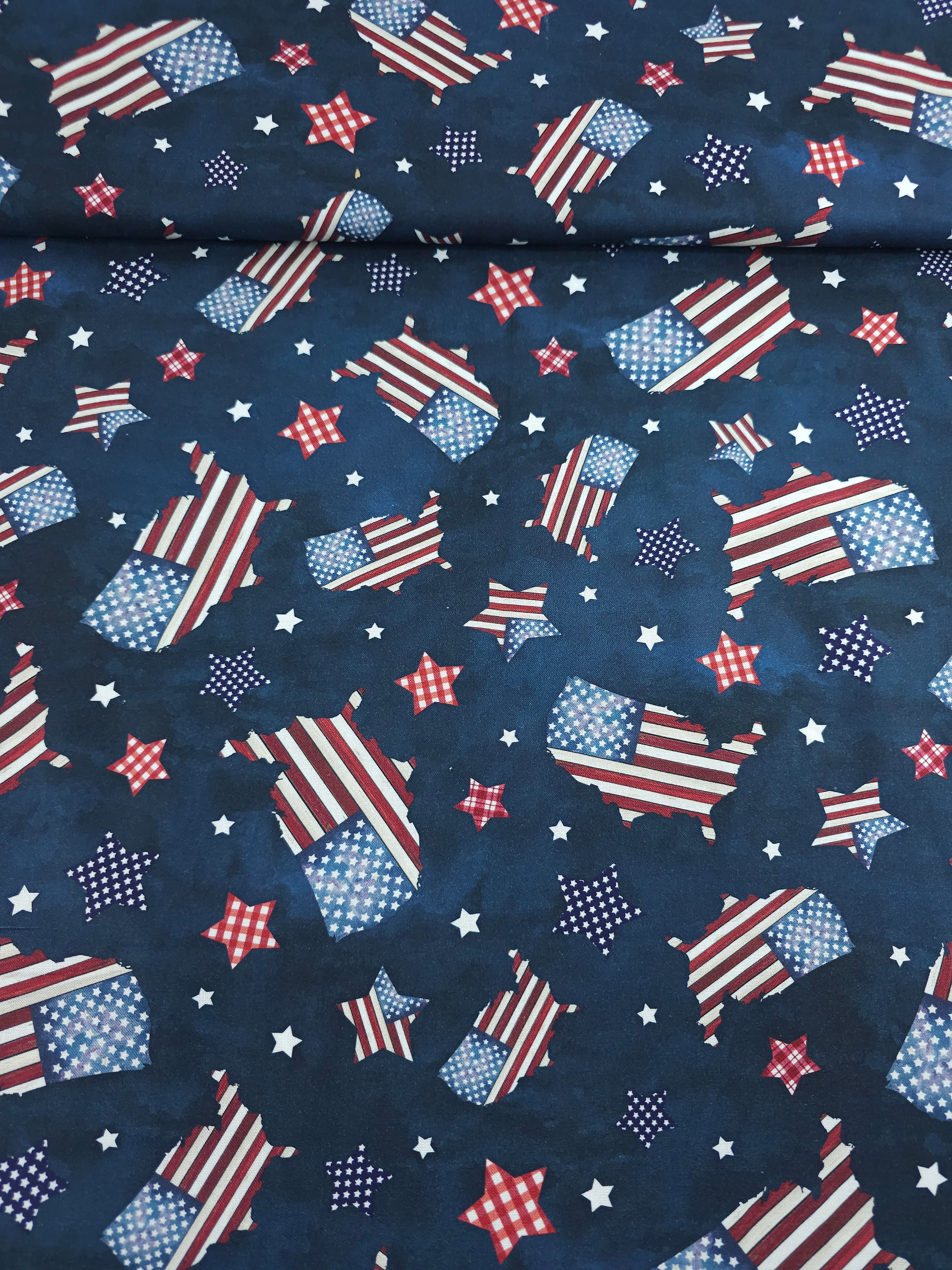 Farmhouse Americana 100% Cotton