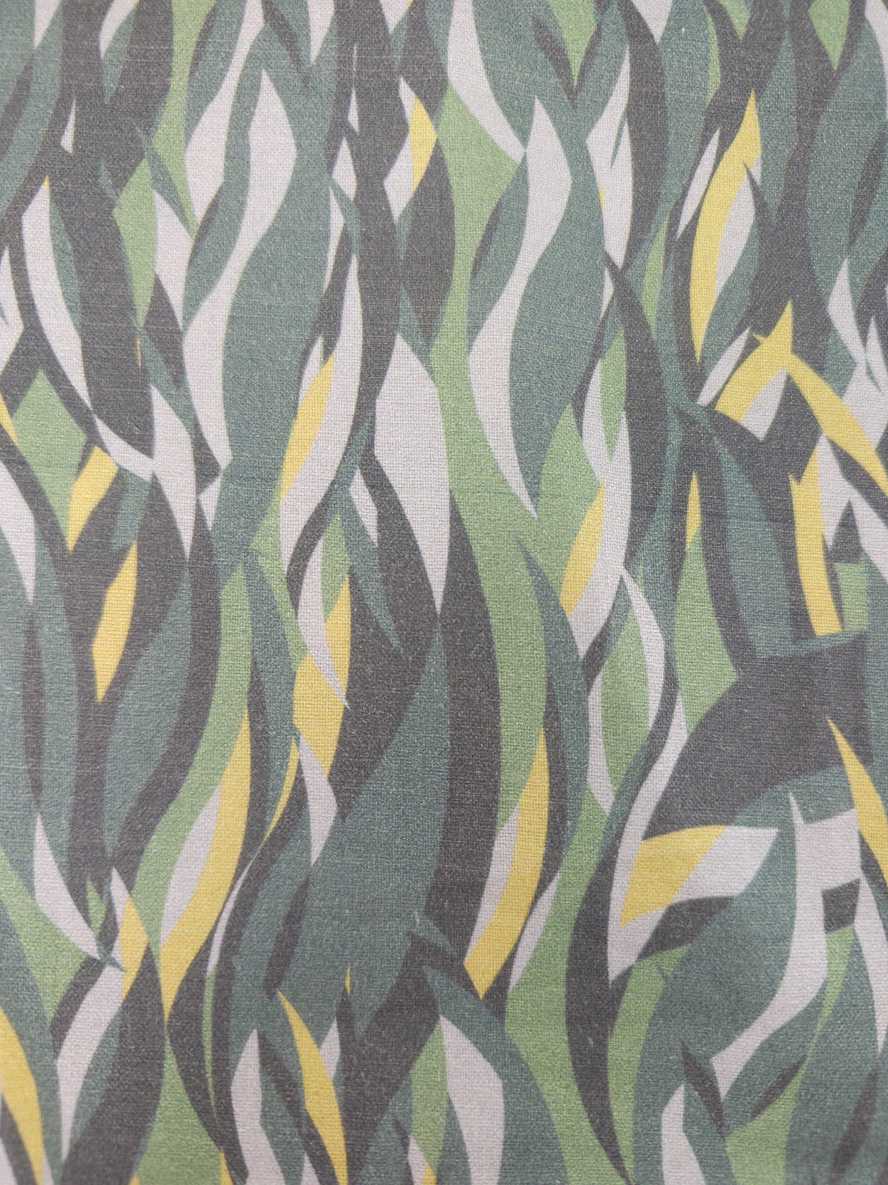 Abstract Corn Field 100% Cotton