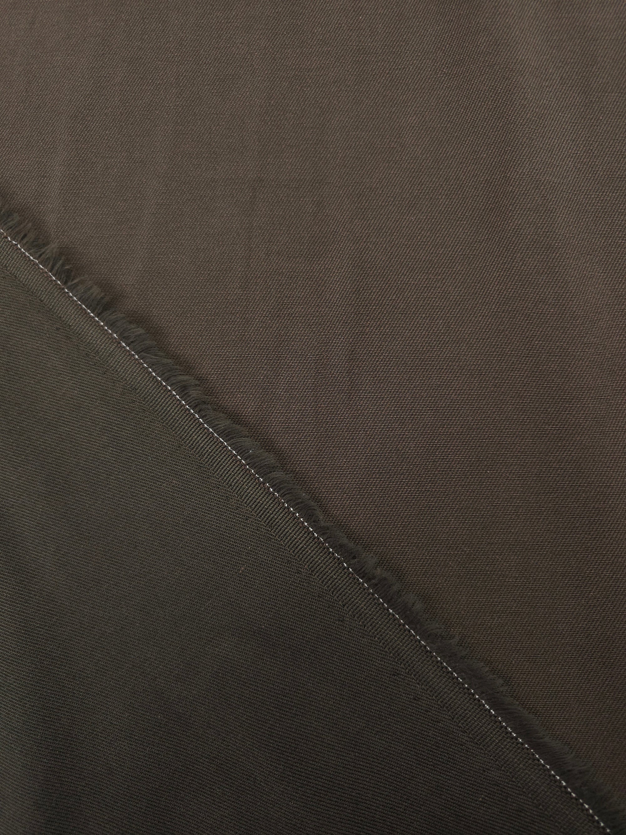 Brown Medium/Heavy Tencel Twill